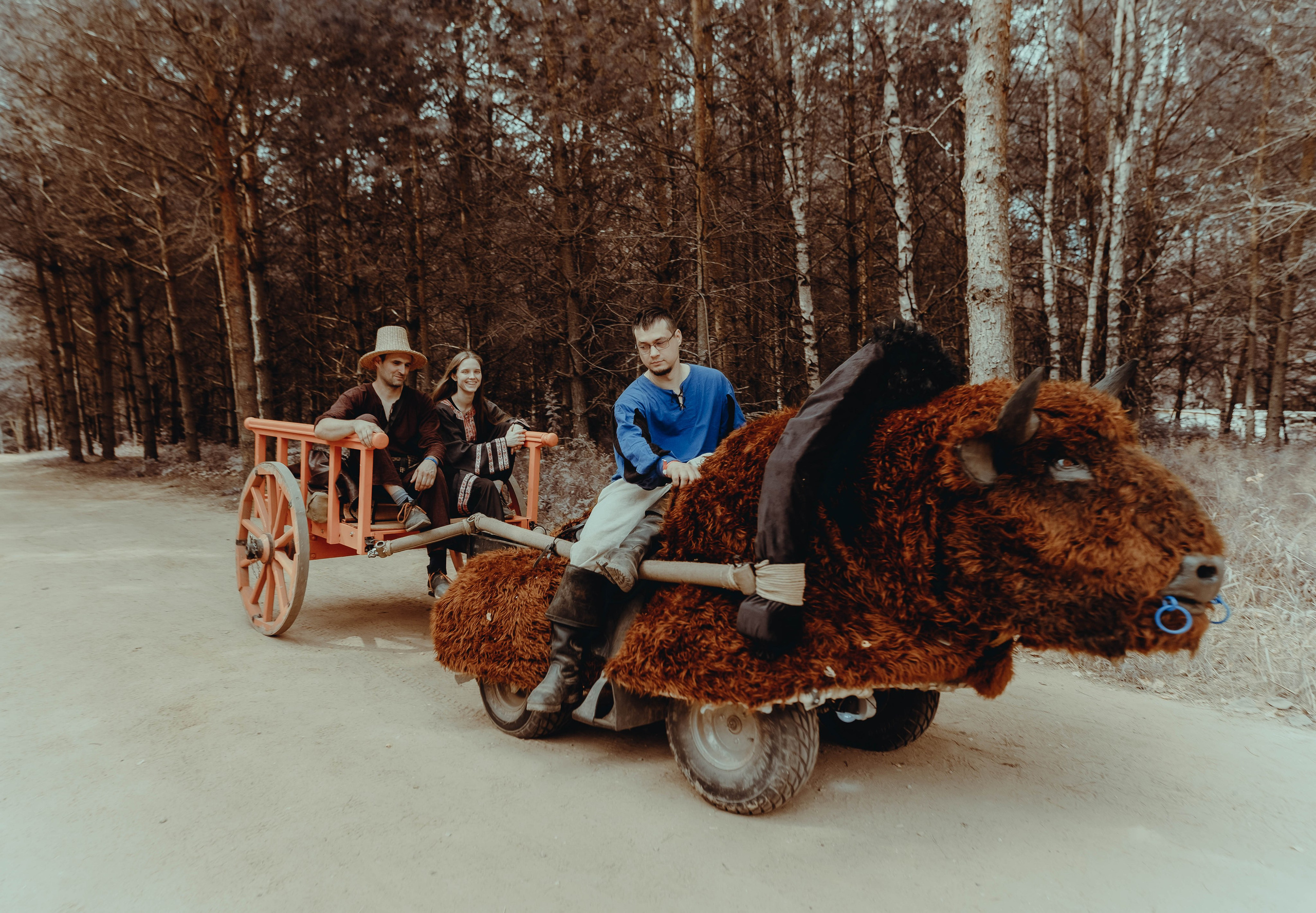 Отряд: эпоха Кометы. Фотограф Аннё| Москва
