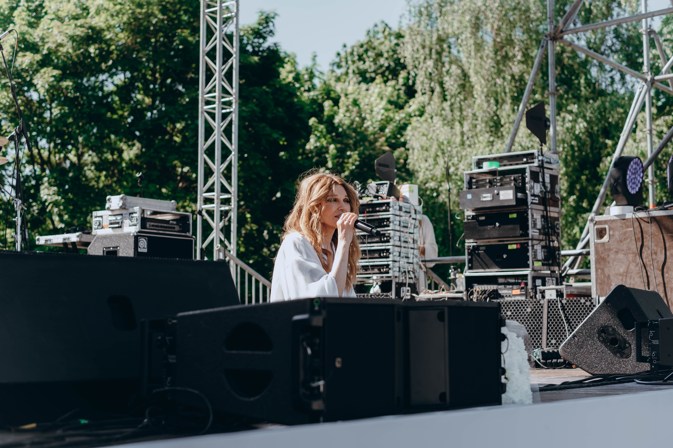 II Международный день Медитации в Москве. Фотограф Аннё| Москва