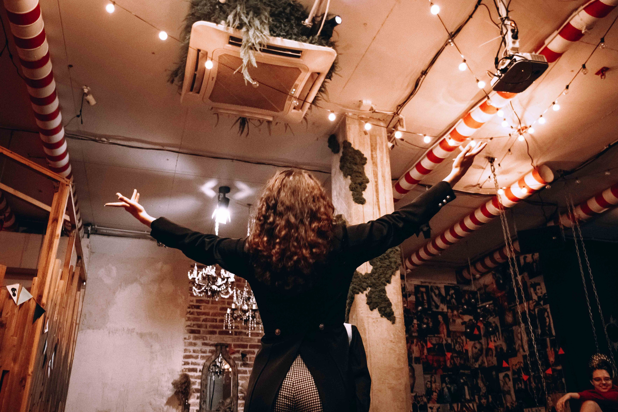 Танцвечер «Надвигается беда». Фотограф Аннё| Москва