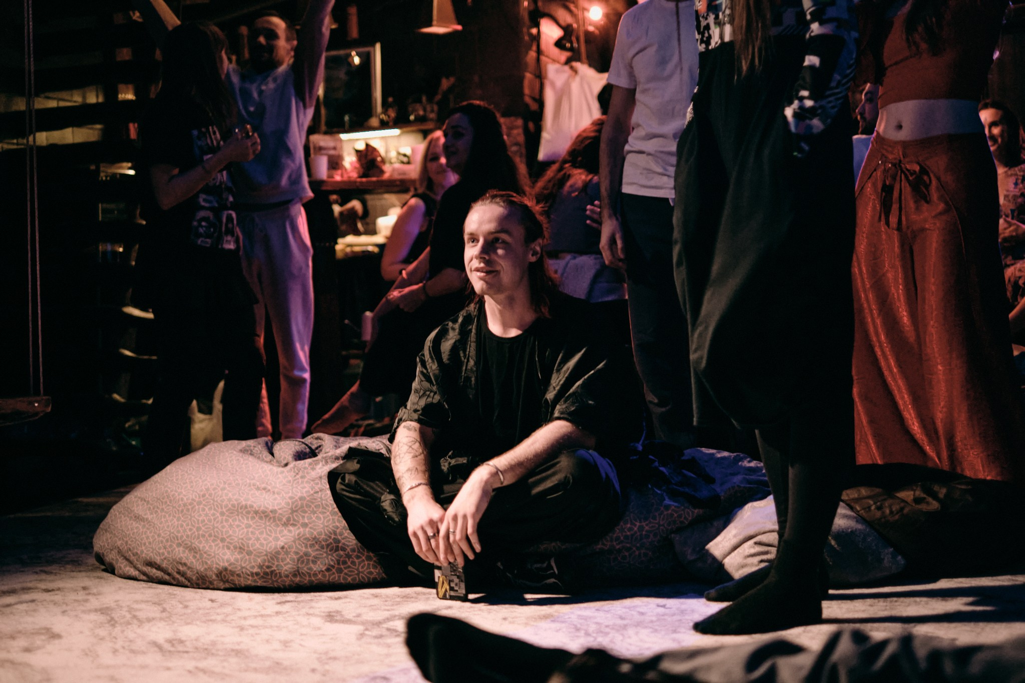 Акустический концерт| Пространство «Лес». Фотограф Аннё| Москва