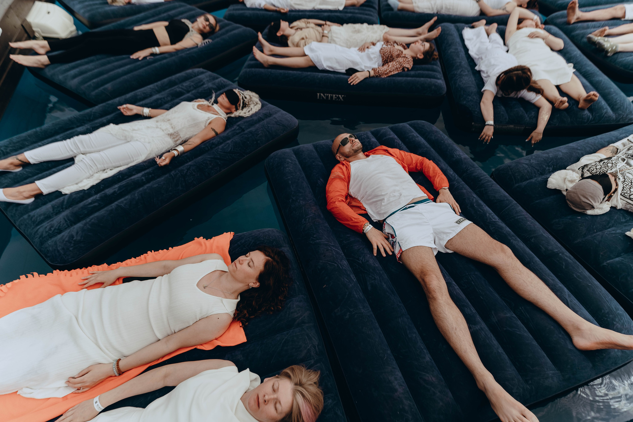 ECSTATIC WHITE 2025. Фотограф Аннё| Москва