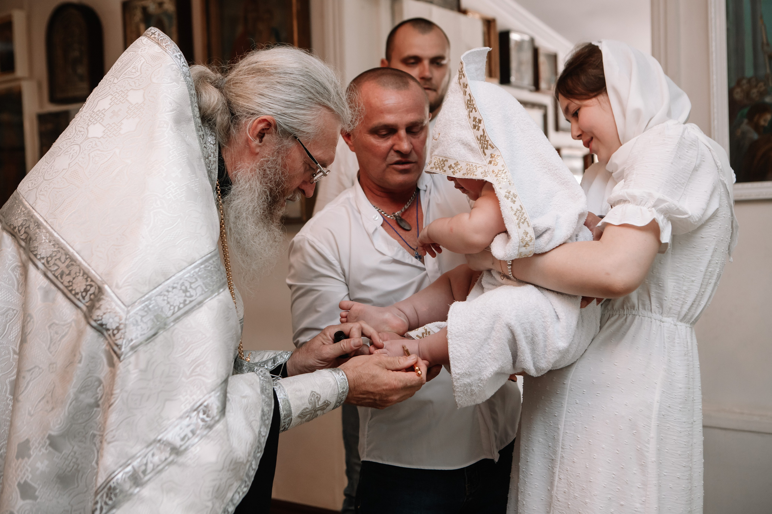 Таинство Крещения. Свадебный и семейный фотограф в Элисте Лиджик Сарлов