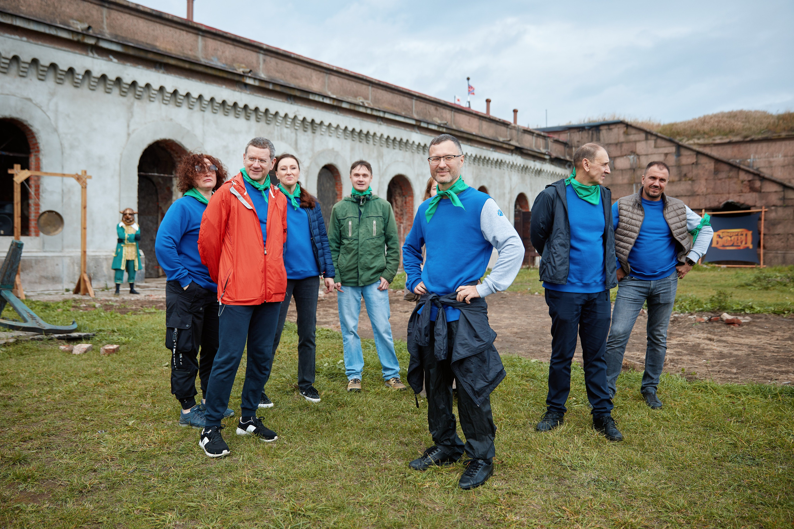 Форт Боярд в Кронштадте. Репортажный Фотограф | Константин Кондрашов