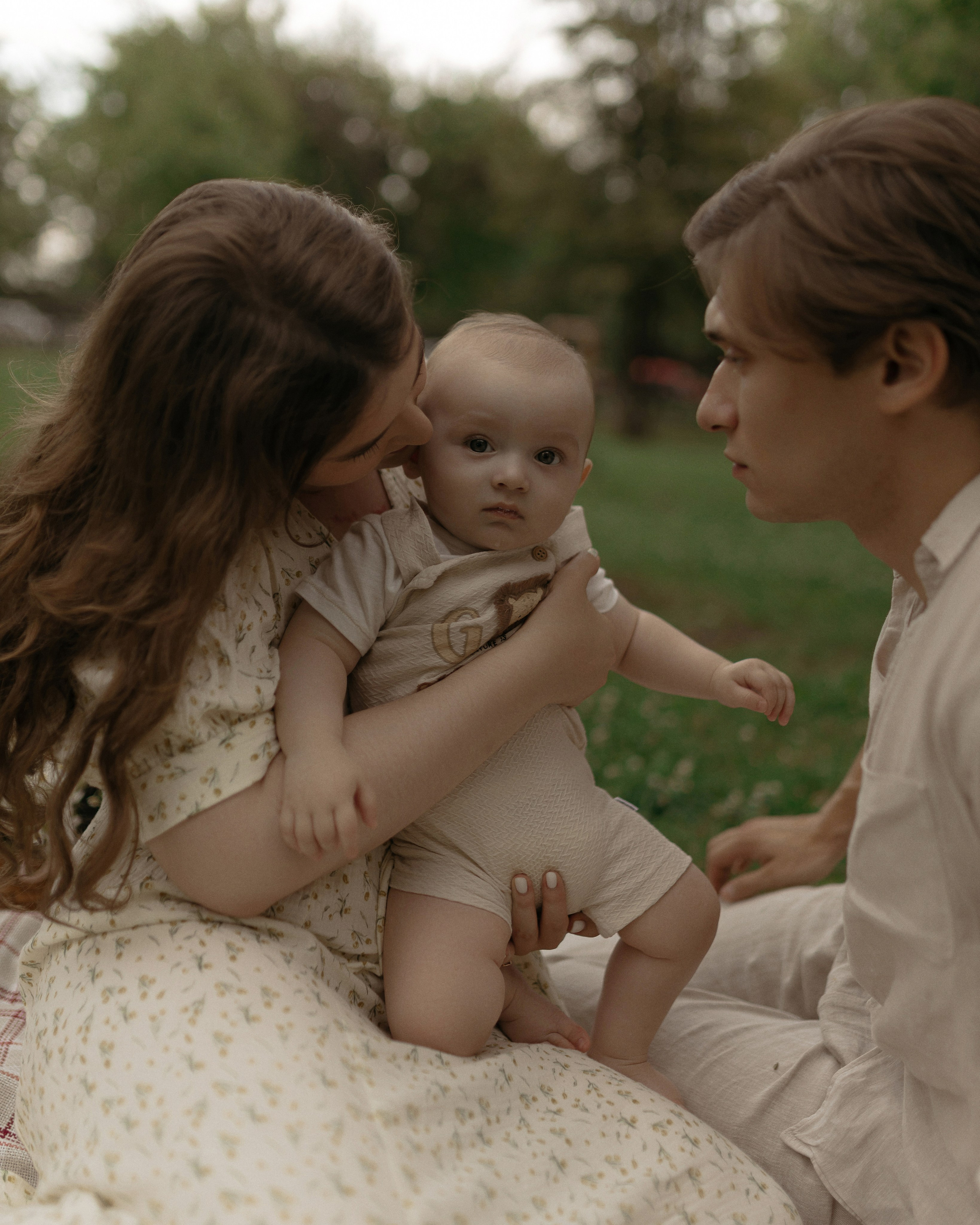 Саша Аня и Лев. DARYA.BELKINA