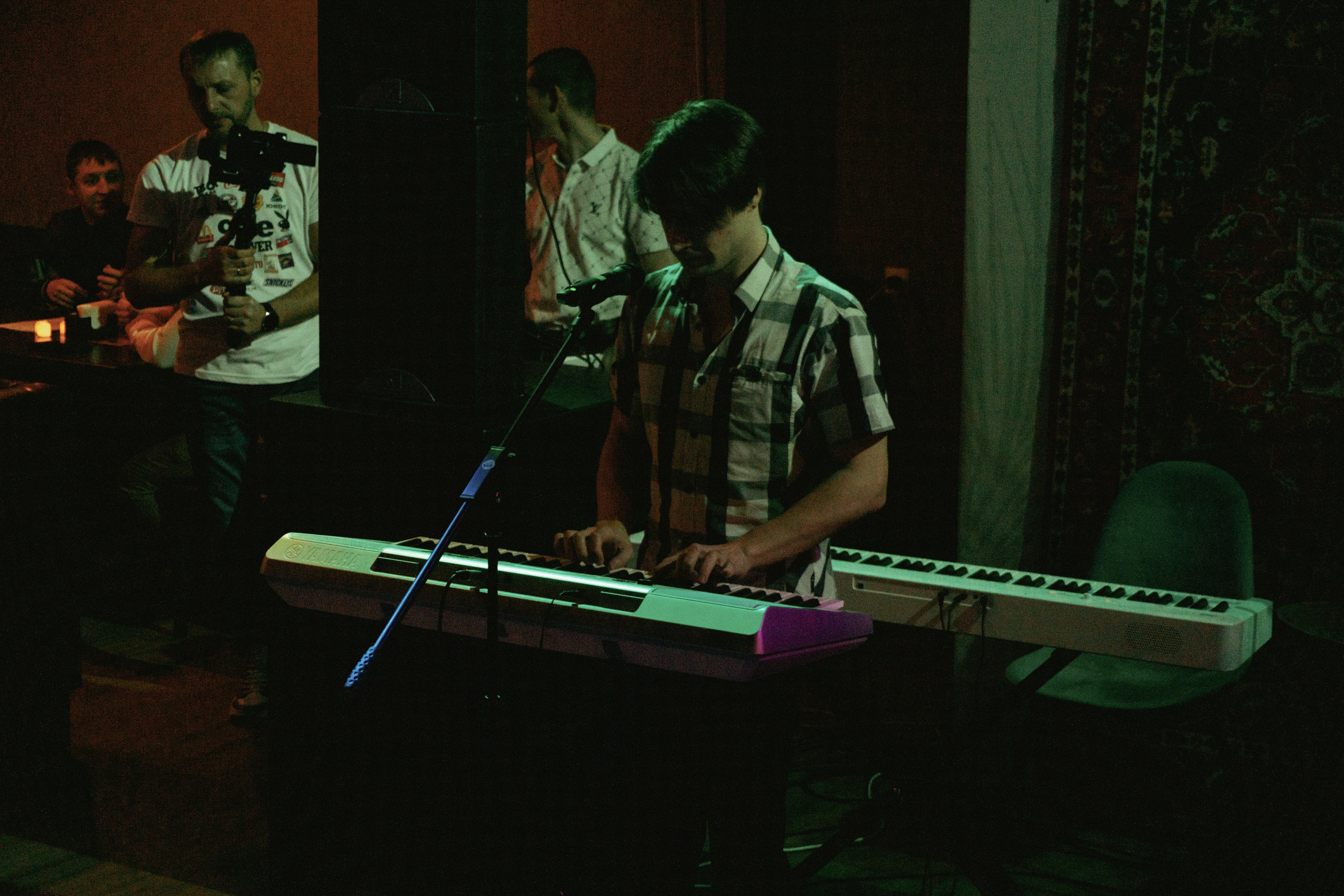 Квартирник в «Звезде» | Сосновоборск. Kuznetsov | Фотограф в Красноярске