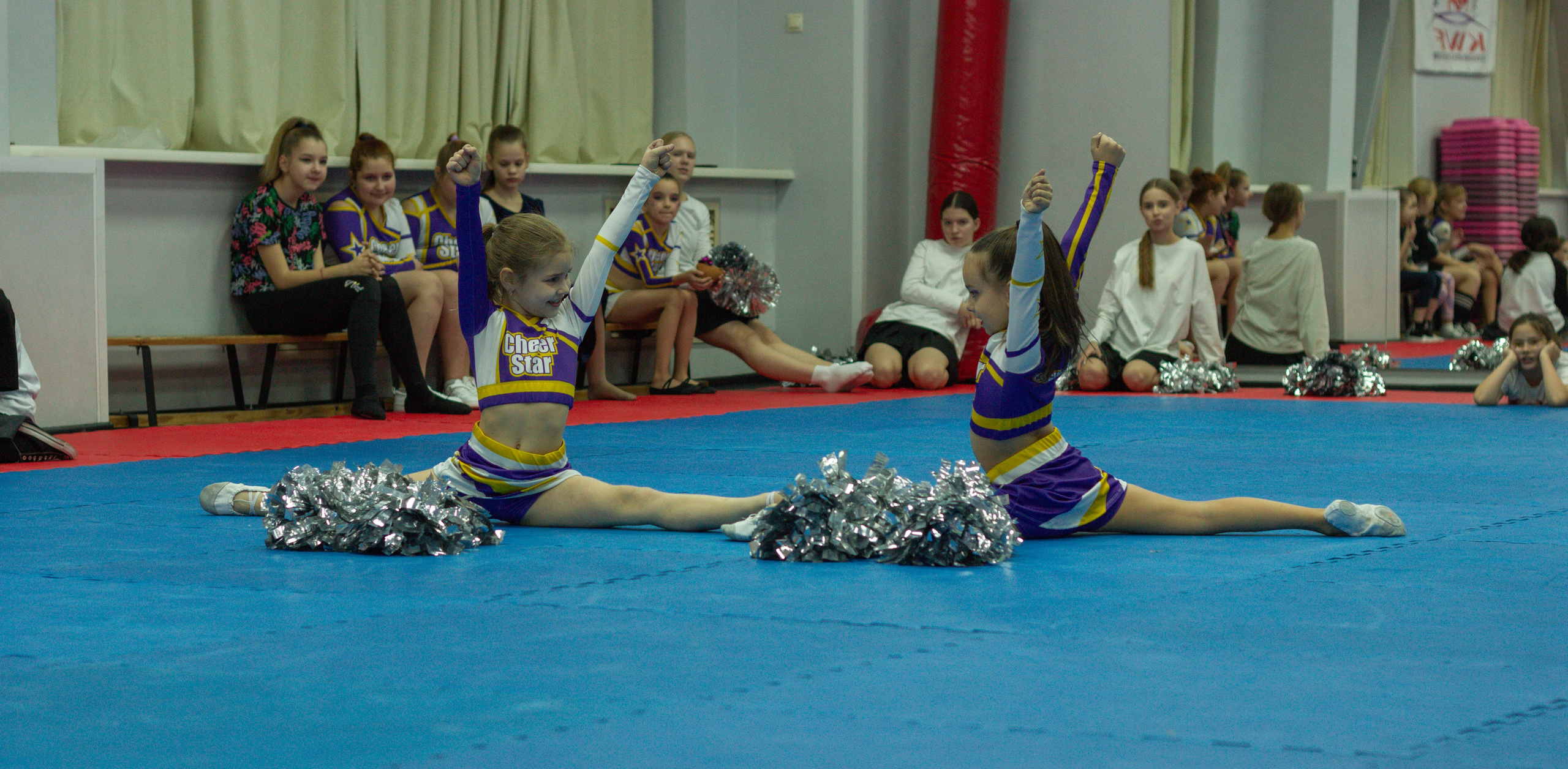 Конкурс для группы чирлидинга в Сосновоборске. Kuznetsov | Фотограф в Красноярске