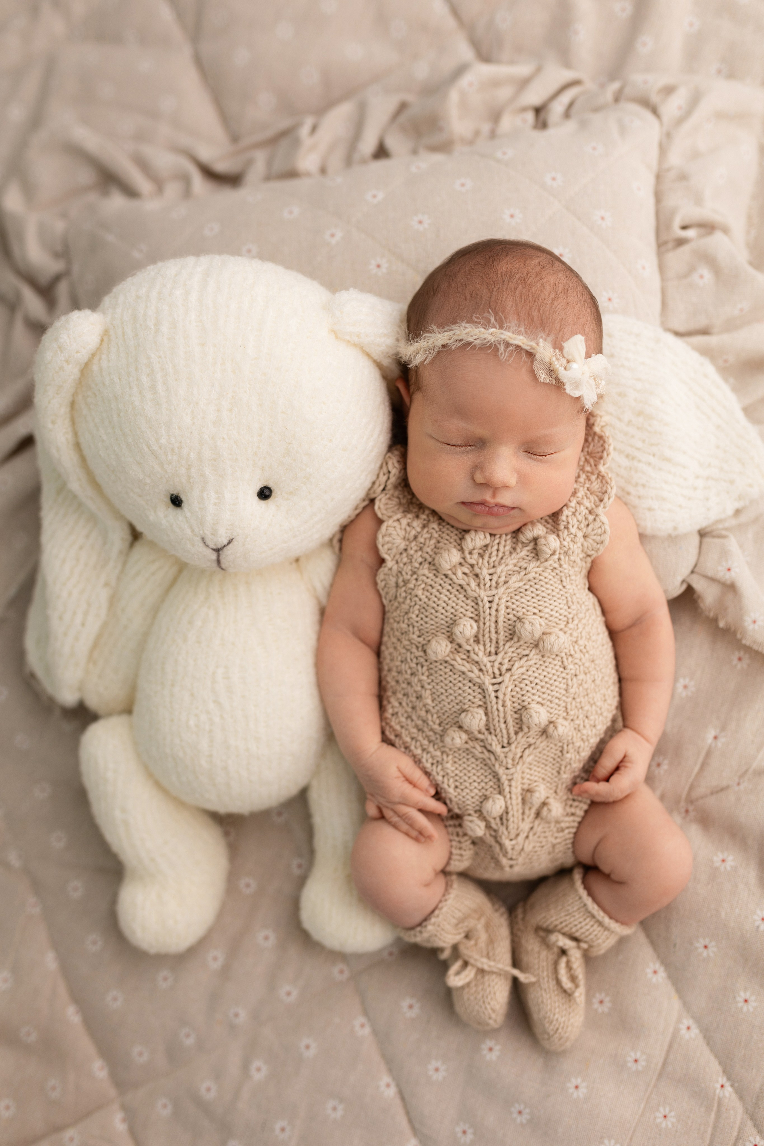 Оливия. Лилия Алтухова — фотограф новорожденных в Москве и области