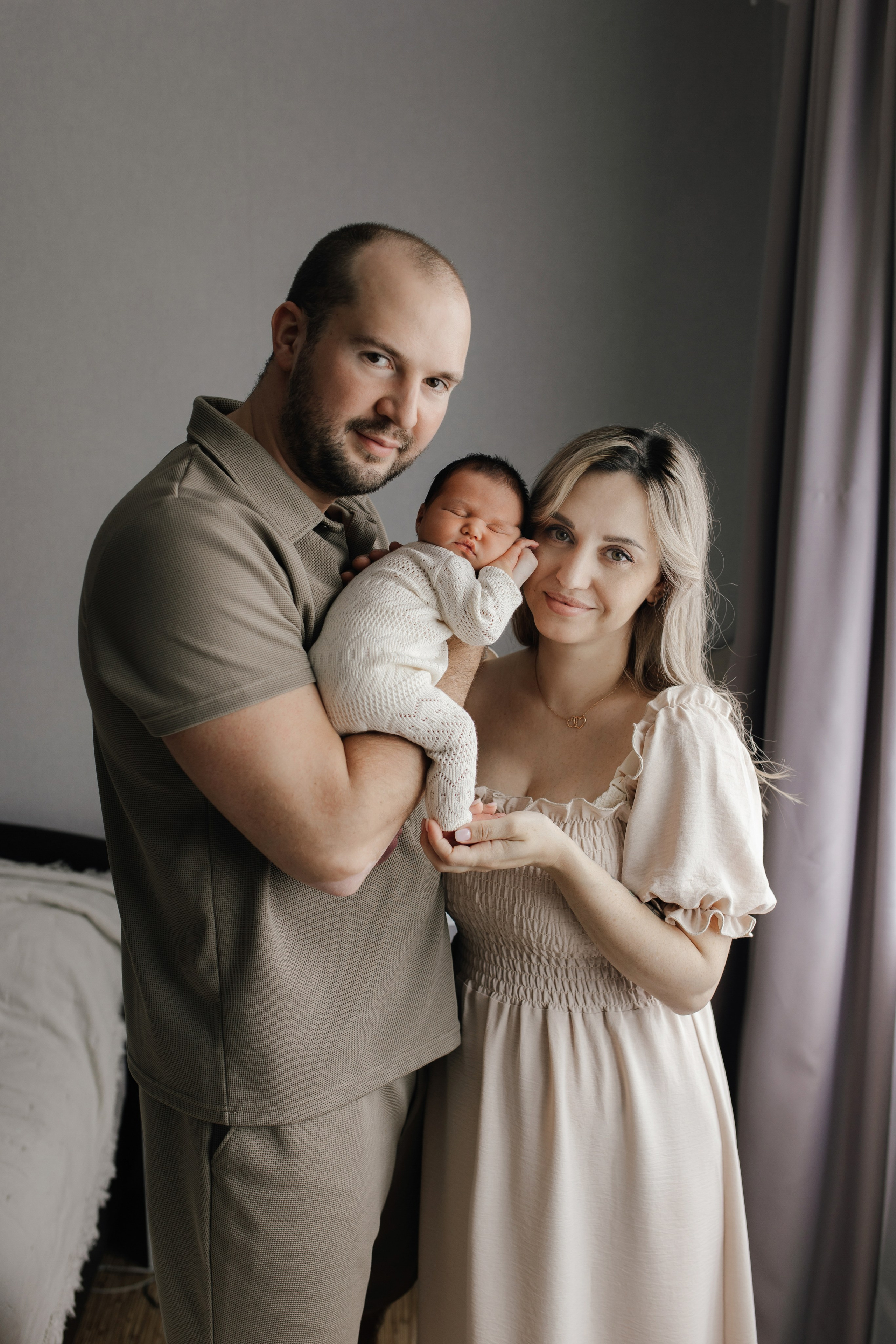 Матвей. Лилия Алтухова — фотограф новорожденных в Москве и области