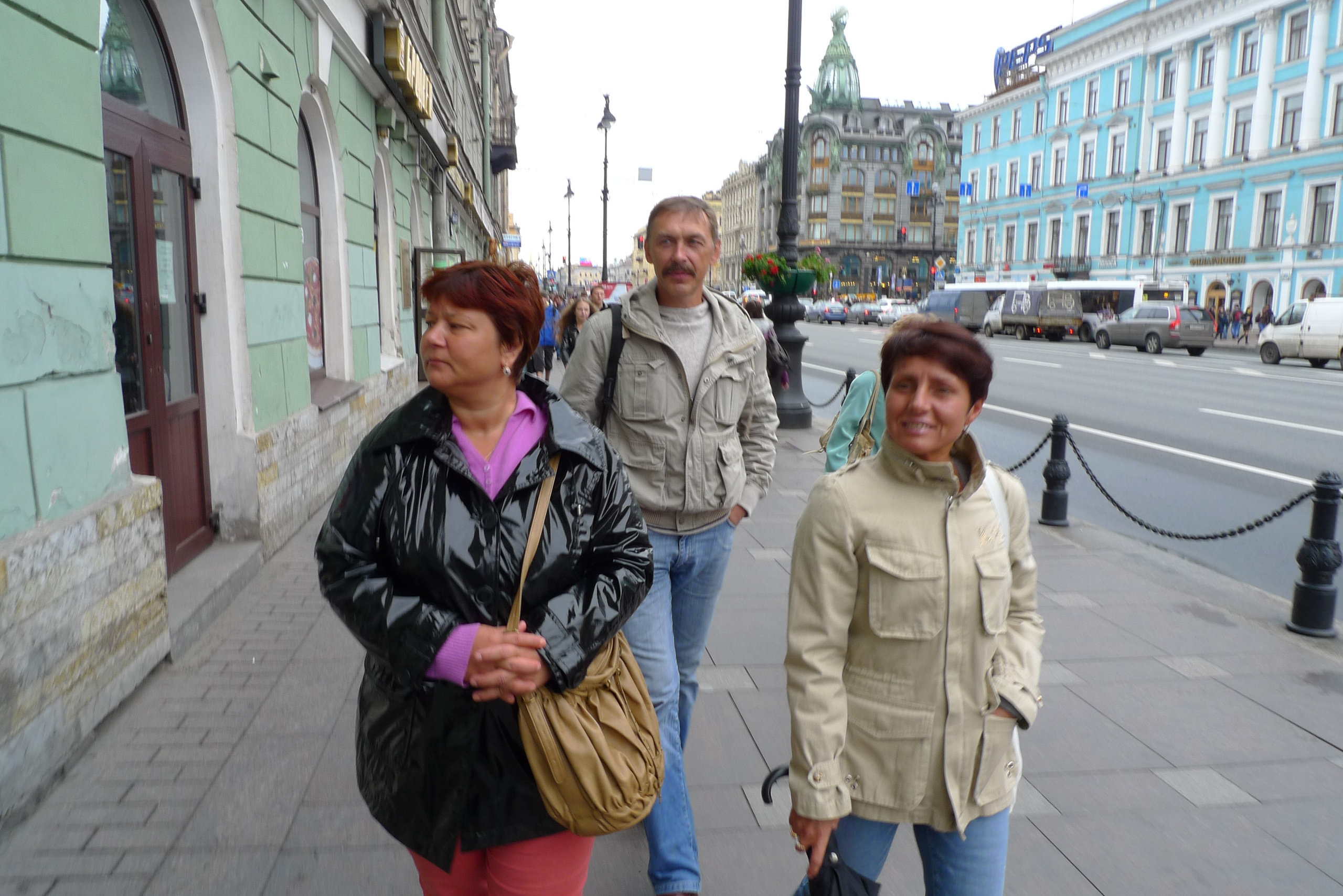 Питер 2010 г. Улица, люди, жизнь…