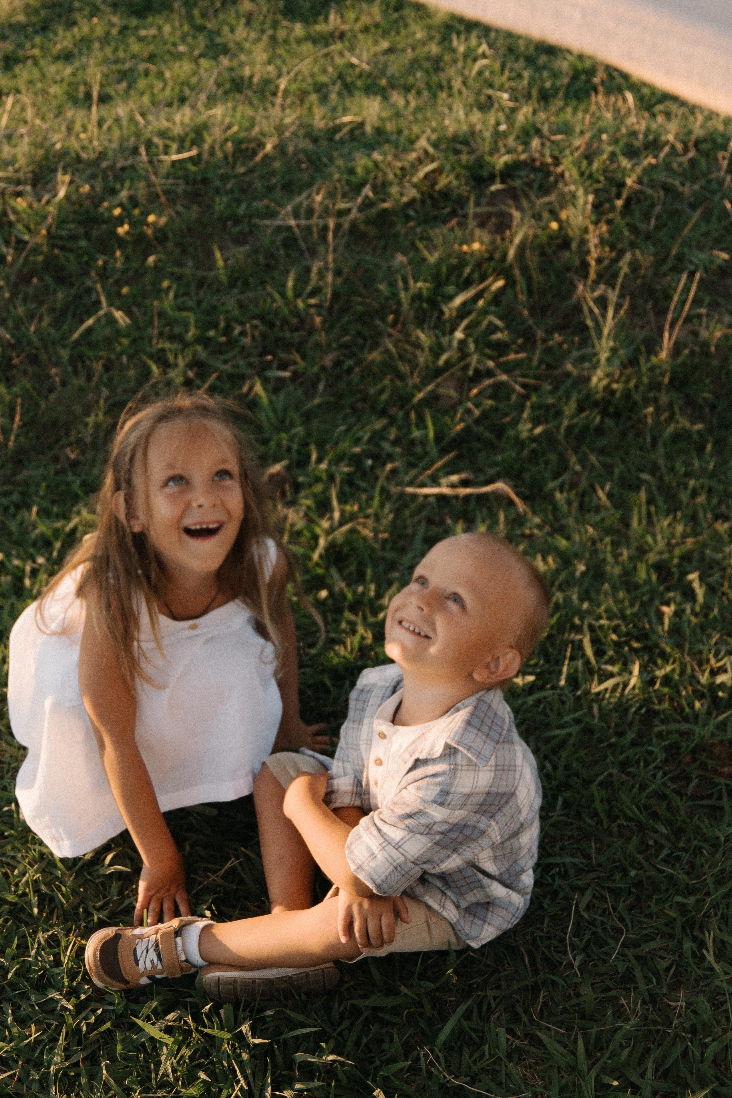 Настя, Коля, Полина и Тим. Ольга Антипова — фотограф