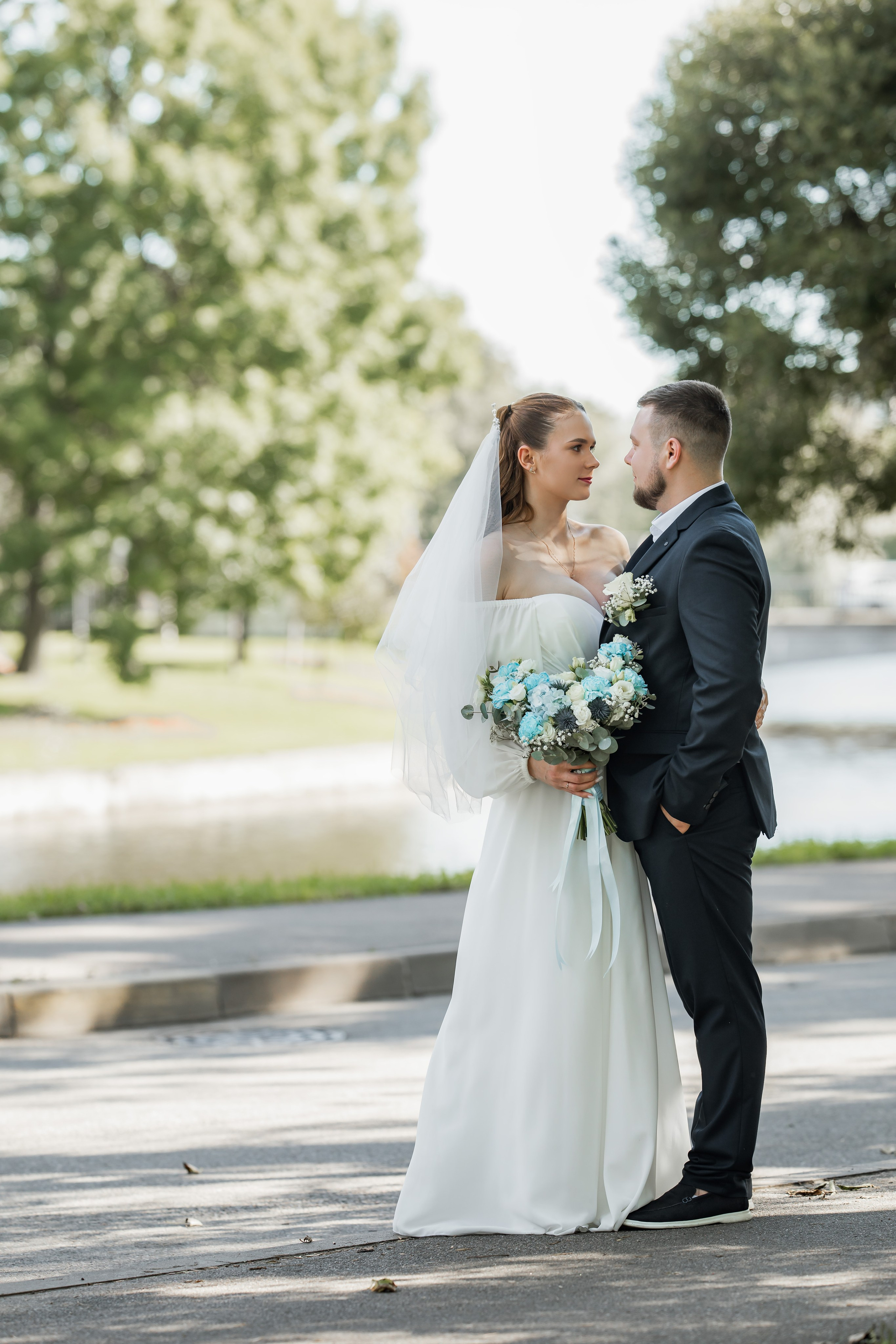 Константин и Олеся. Свадебный и семейный фотограф в Колпино и СПб Юлия Папанова