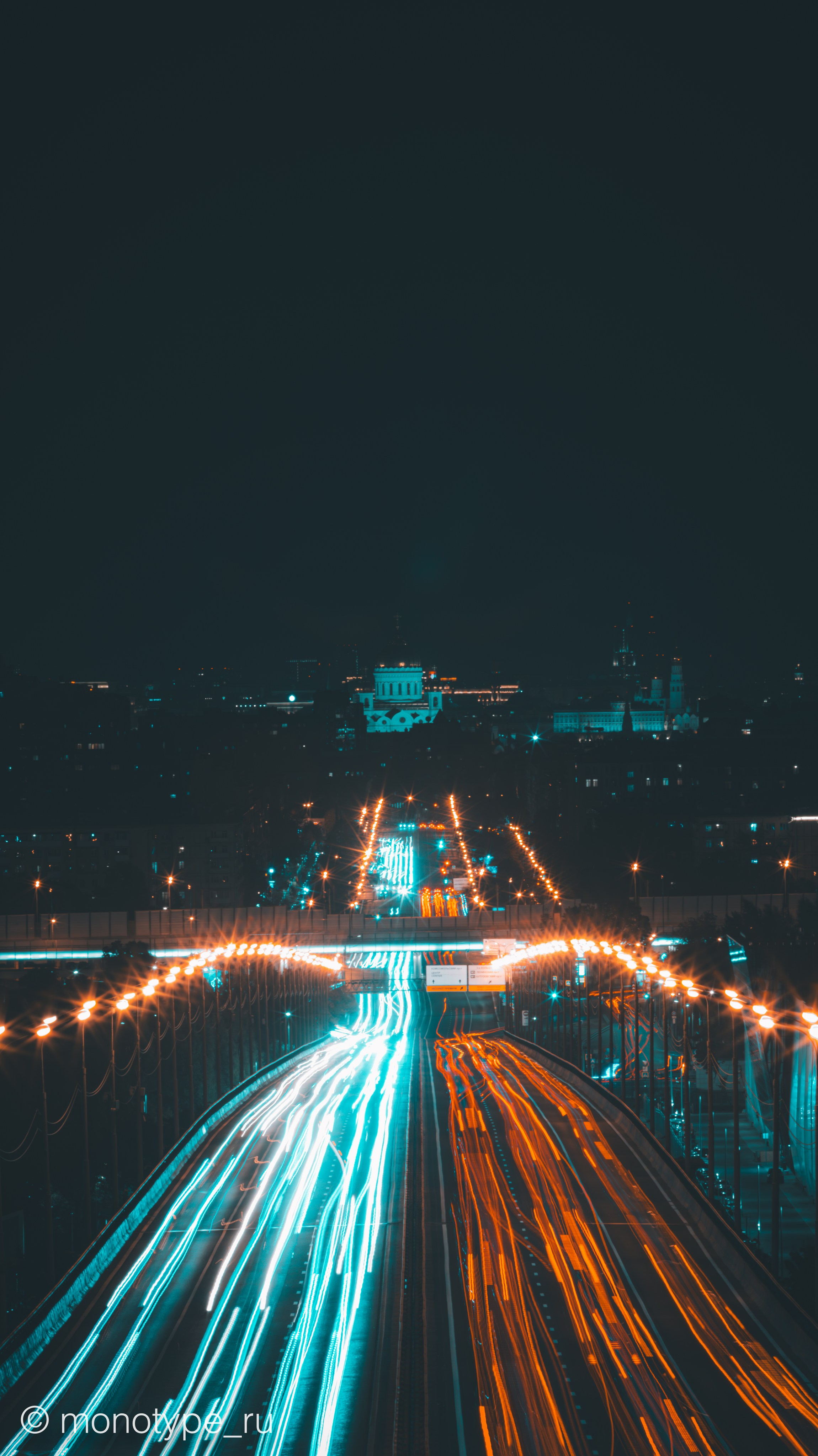 Воробьёвы горы. Москва