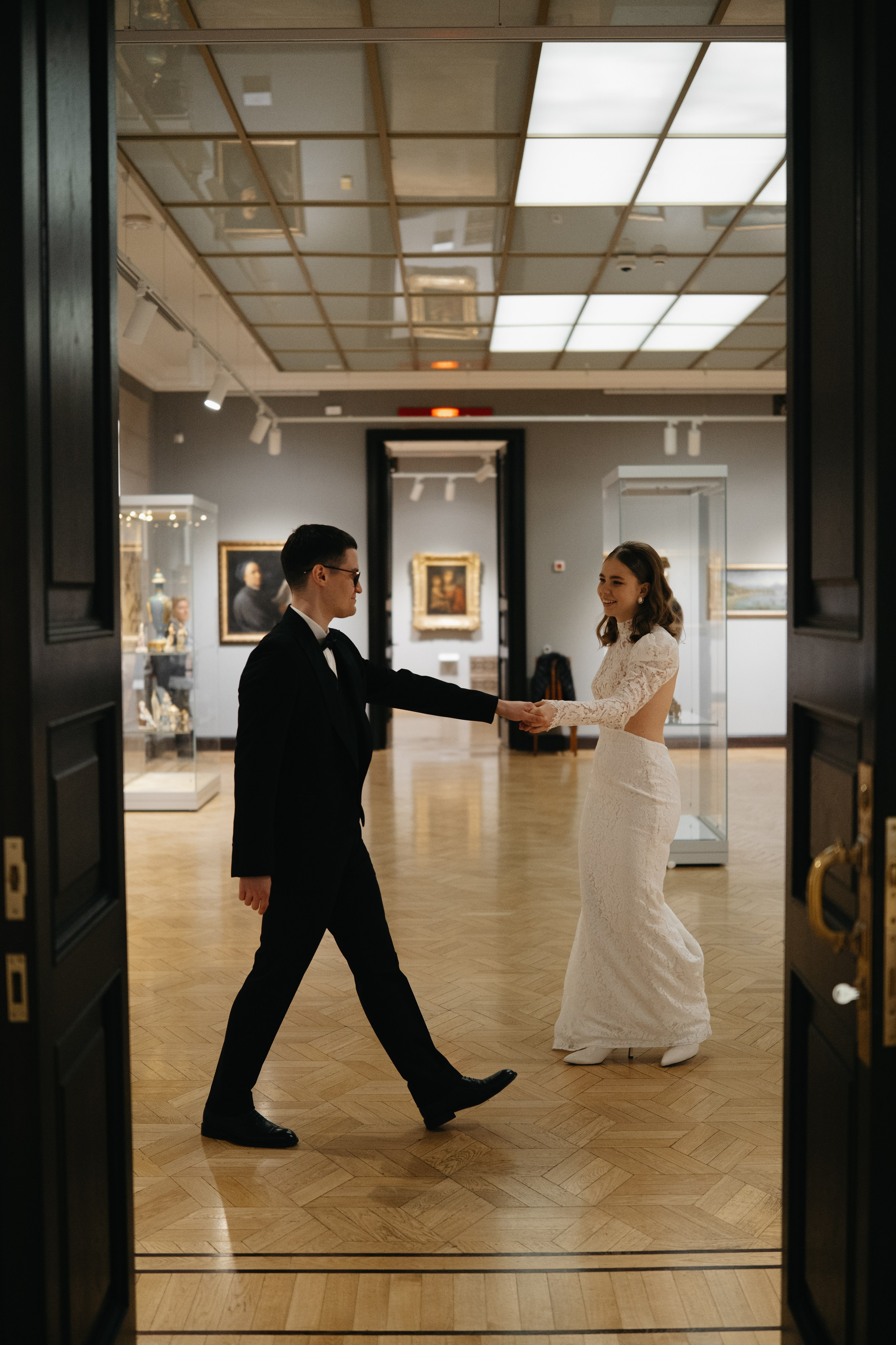 Любовь в музее. Обо мне