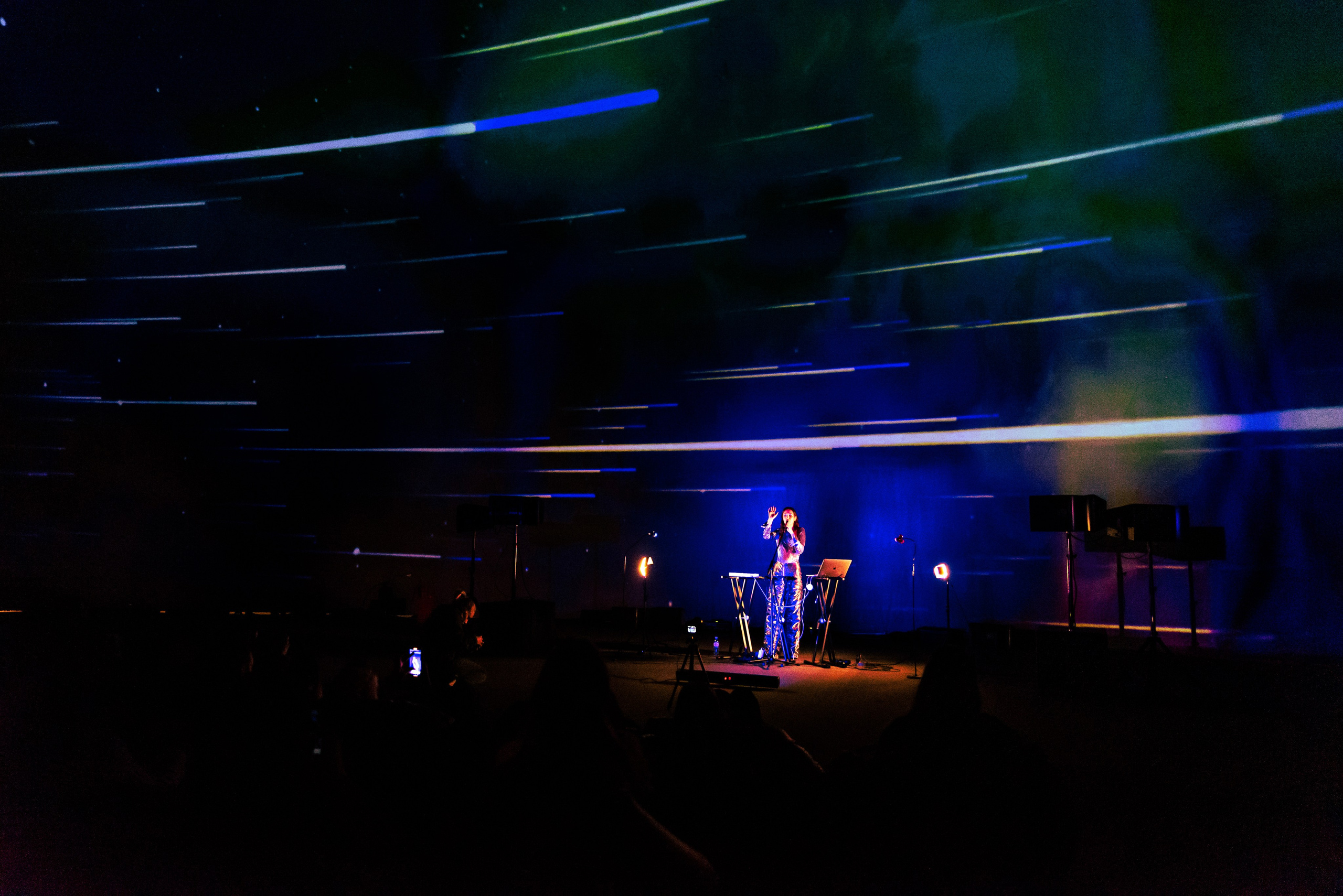 Концерт DRIADA в планетарии