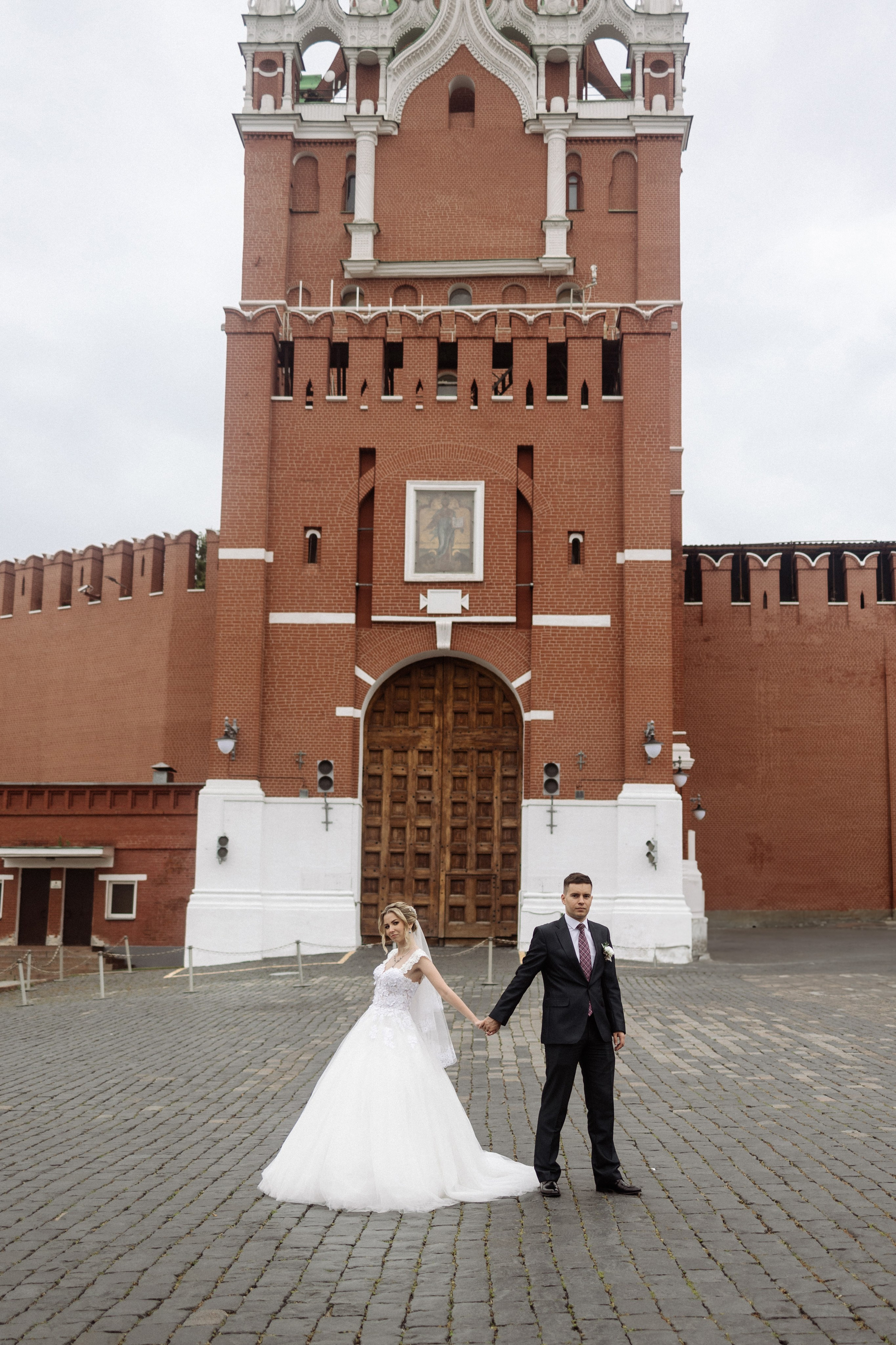 Красная площадь. Свадебный фотограф Маргарита Глумскова
