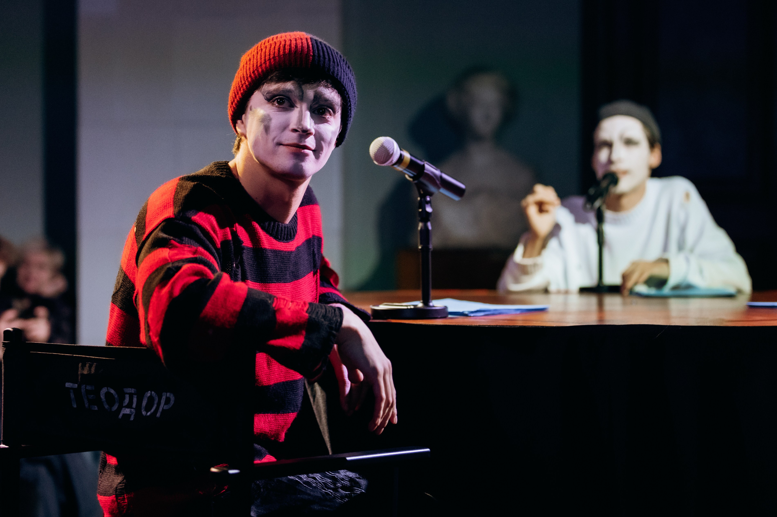 «Еще один, Карл» в Театральном музее. Фотограф Виктория Дунаевская в Санкт Петербурге