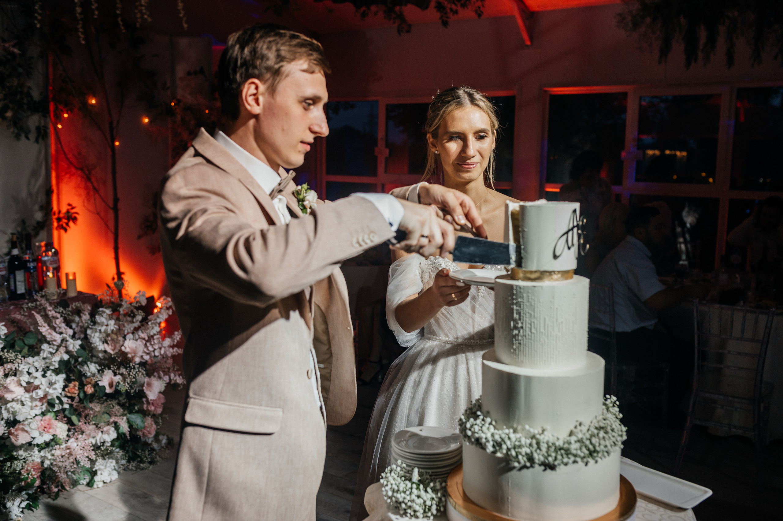 Андрей и Елена. Свадебная  съемка на Алтае