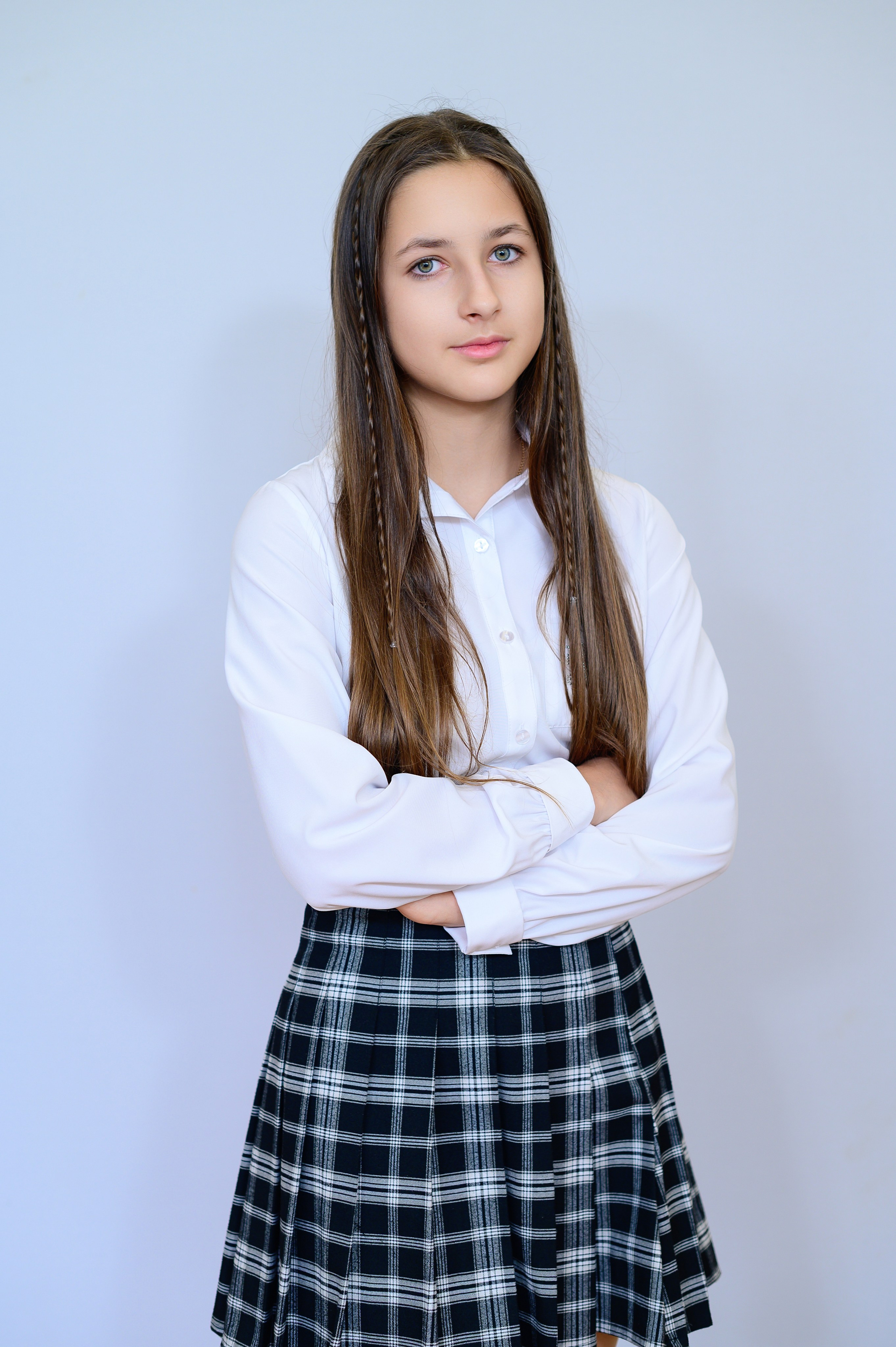 Портрет и виньетка класса. Выпускной школьный альбом в Москве / Школьный фотограф Юлия Михайленко