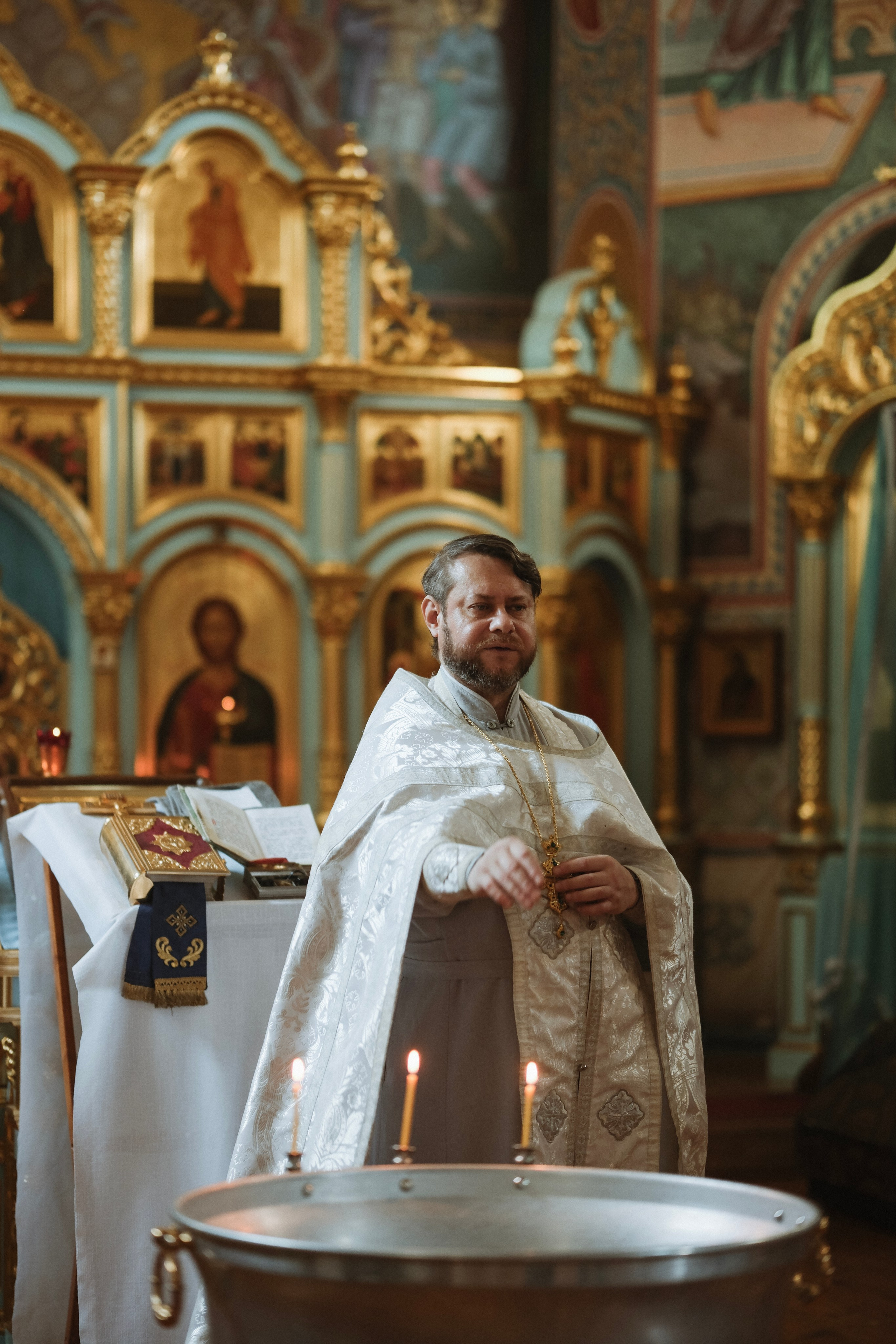 Крещение. Фотограф новорожденных в Брянске Анжелика Прохоренкова