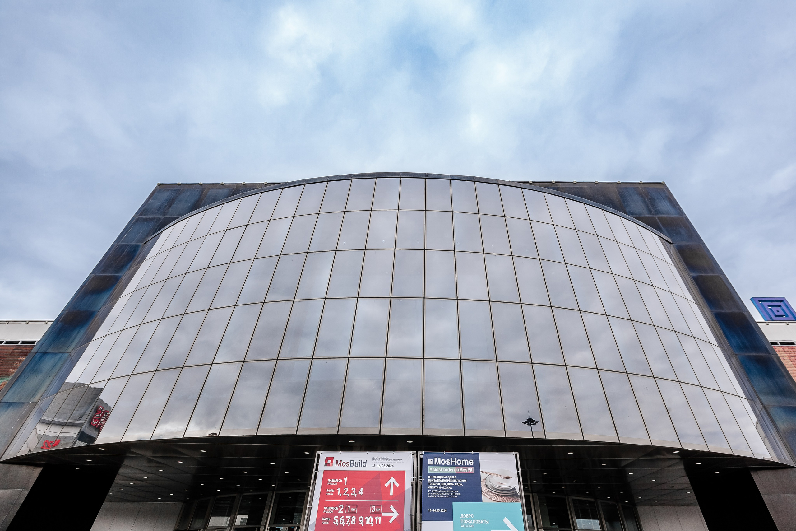 Frameless на выставке mosbuild. Профессиональный фотограф Инесса Новикова в Москве