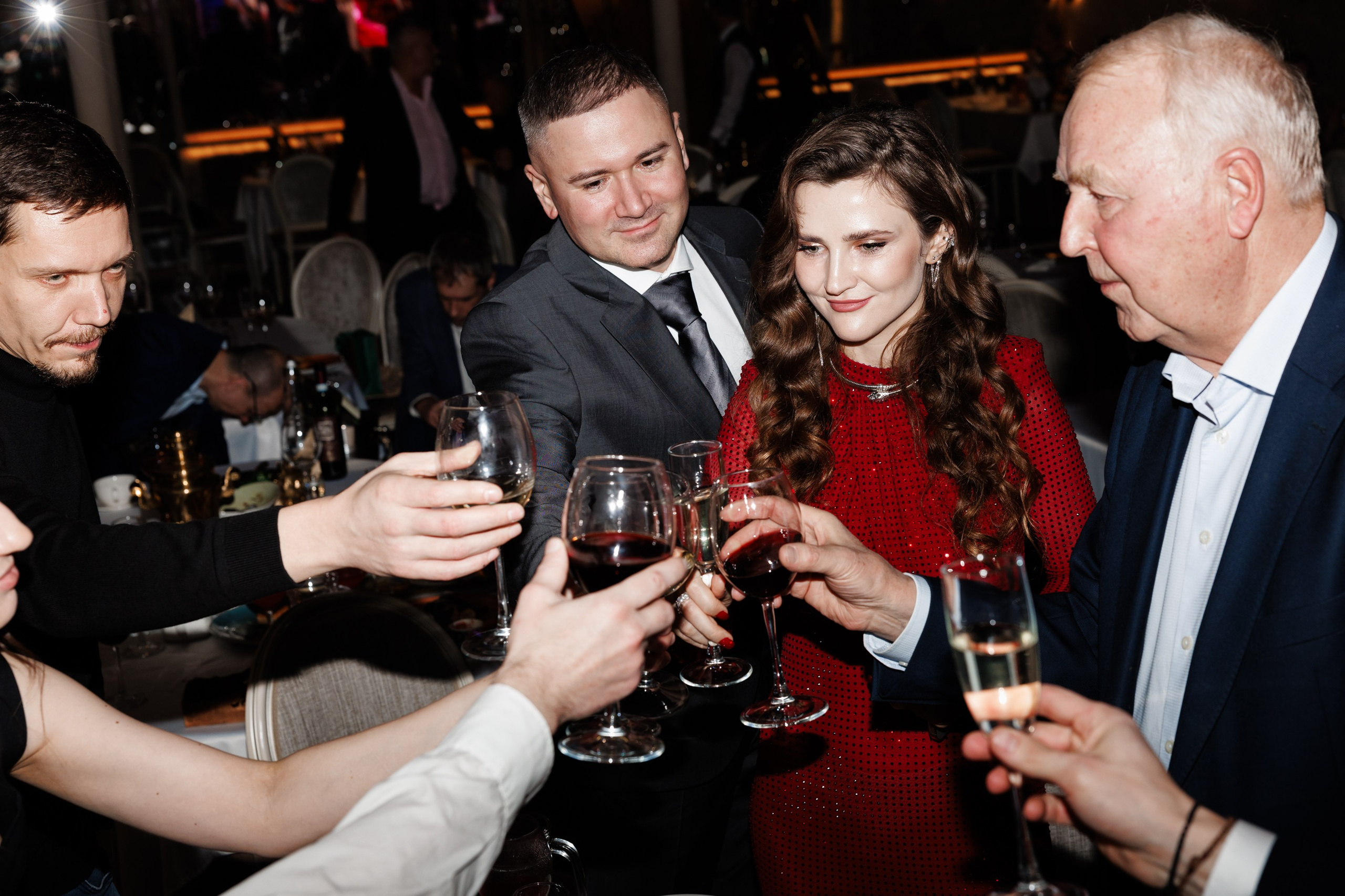 Новогодний корпоратив в ресторане Тройка. Фотограф в Санкт-Петербурге — Сергей Петров