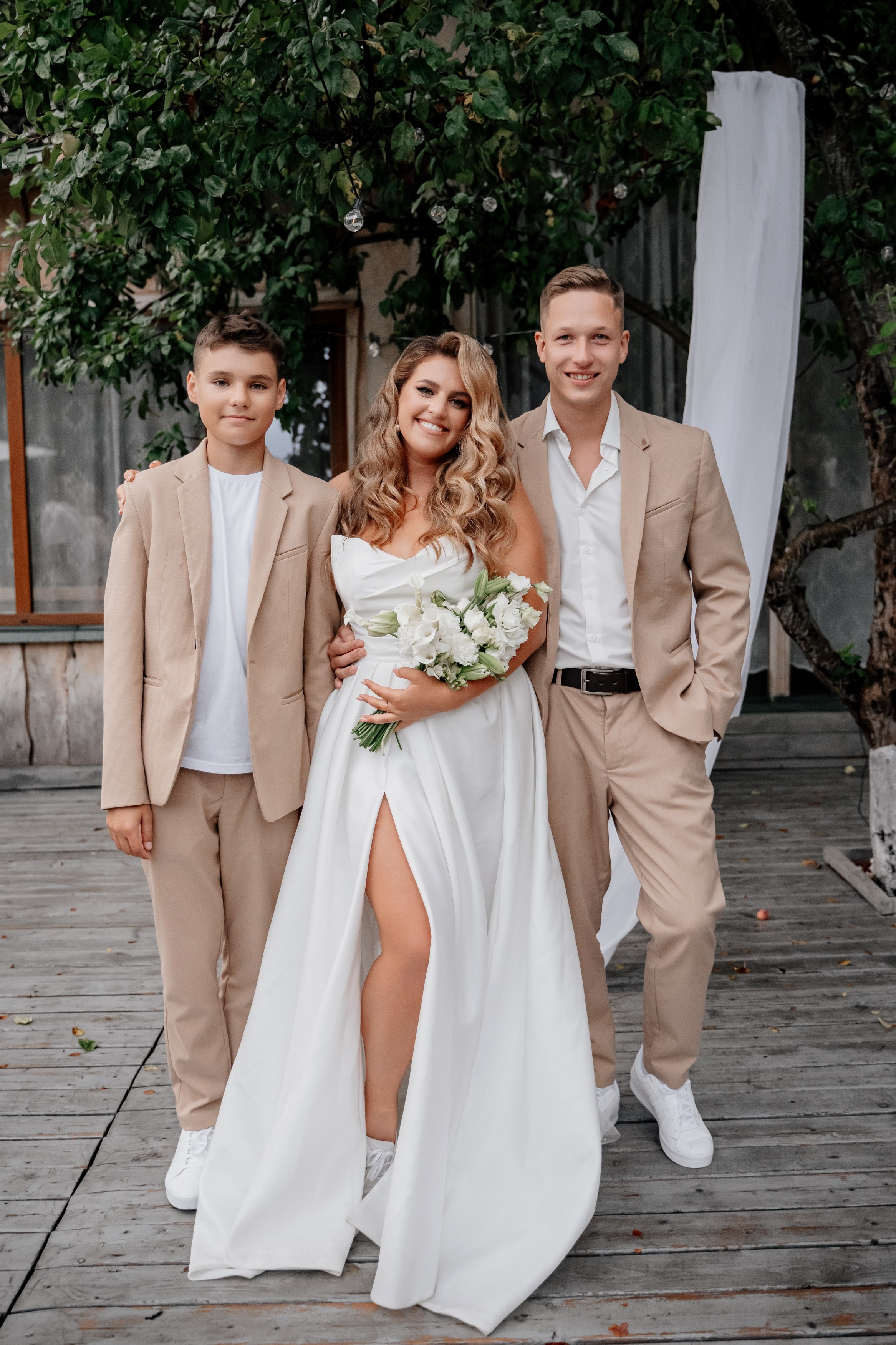 Летняя свадьба. Свадебный и семейный фотограф в Сочи Никита Пищов