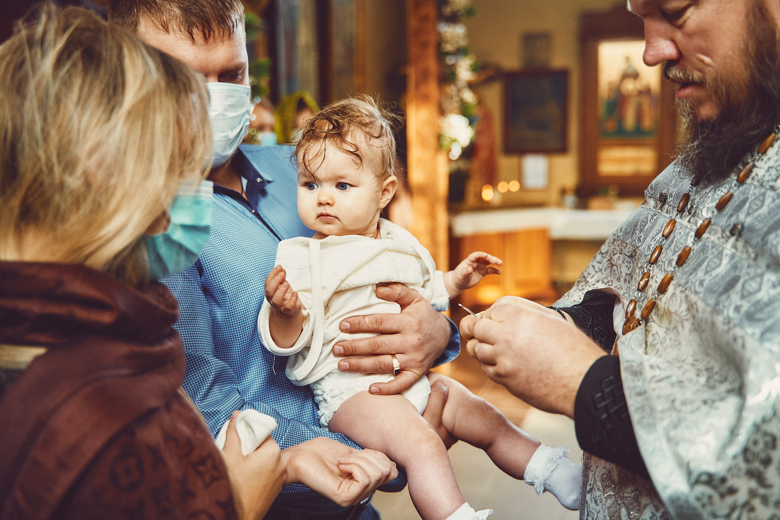 Крещение Софии. Петр Ступень. Свадебное, семейное фото и видео. Москва. Краснодар
