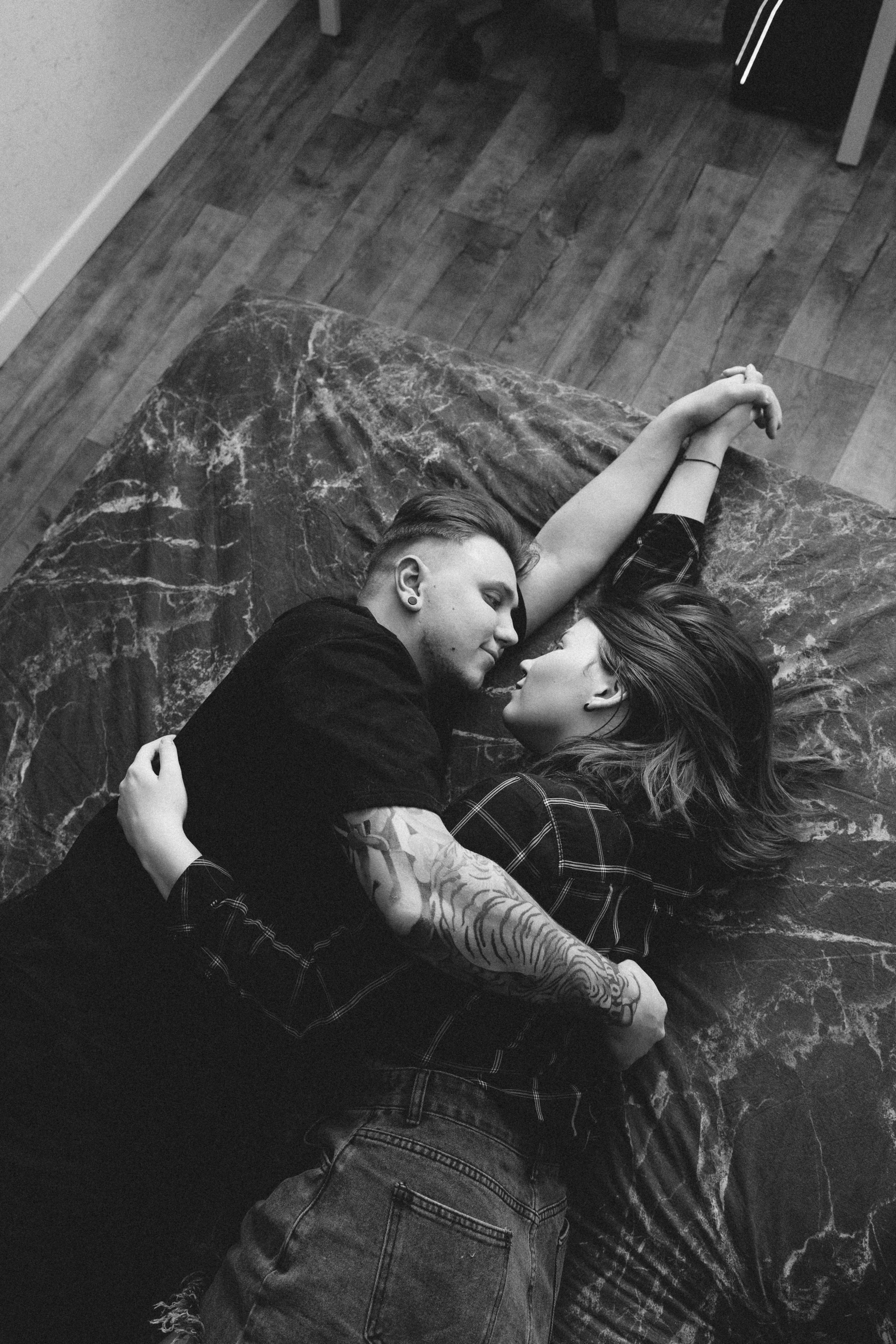 Домашняя lovestory. Семейный фотограф в Санкт-Петербурге Екатерина Васильева