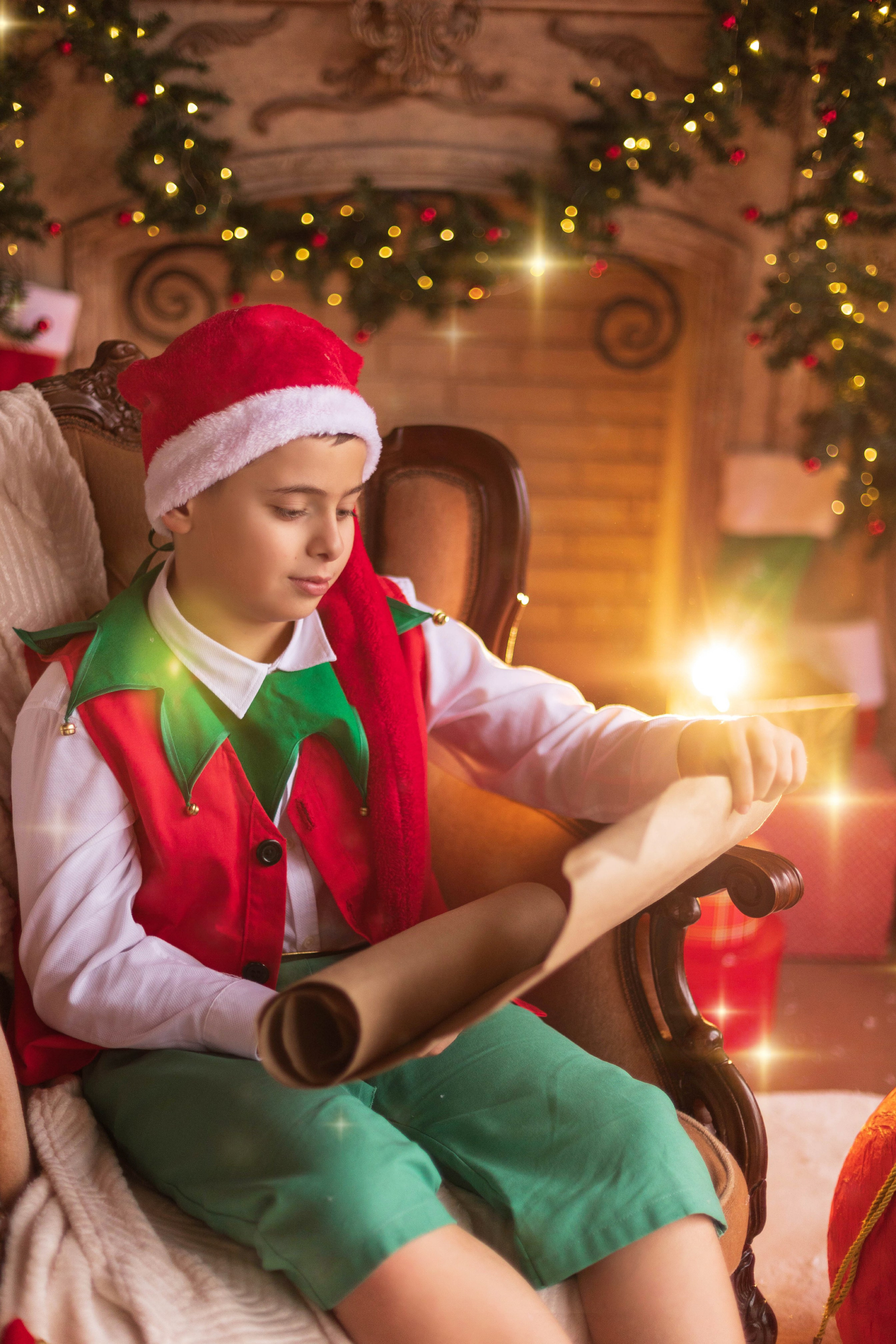 «Эльфы». Женский и семейный фотограф