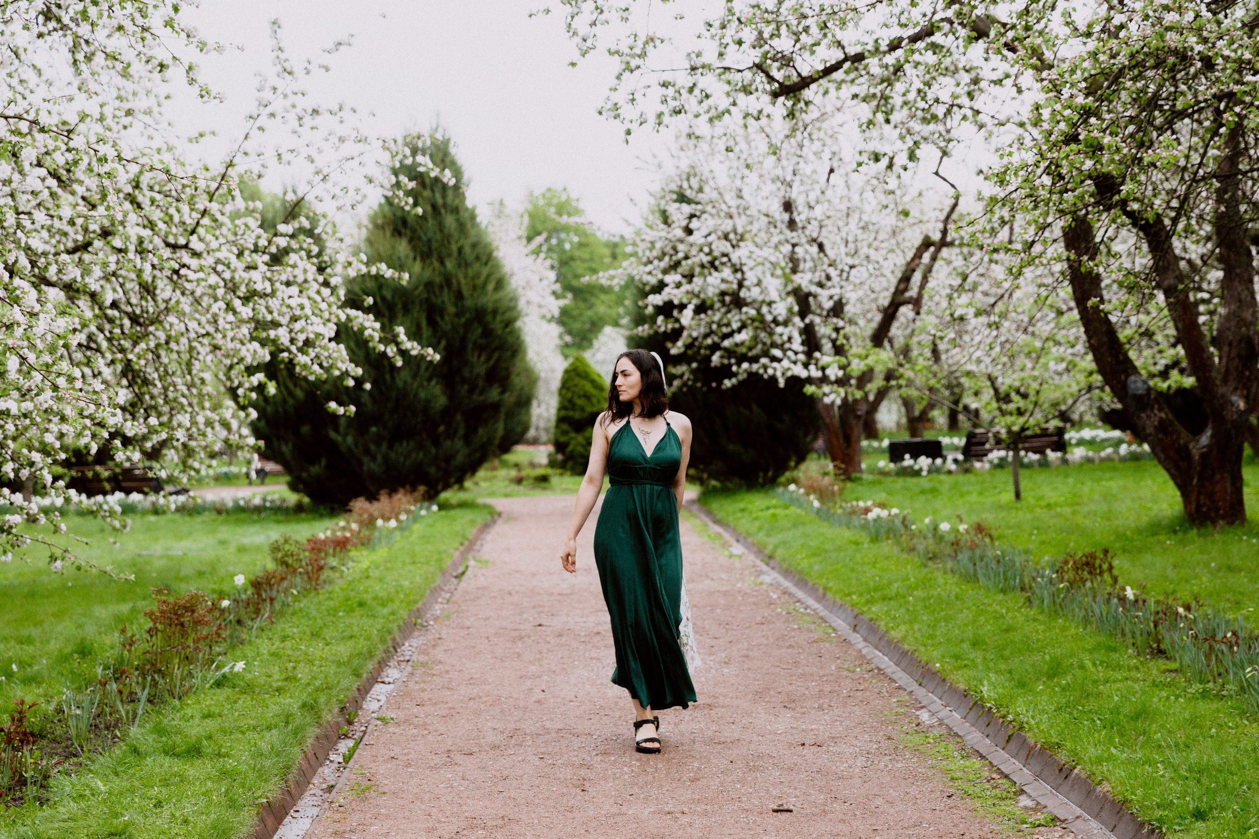 Таня в Коломенском. Фотограф-анималист в Москве Соломонова Варвара