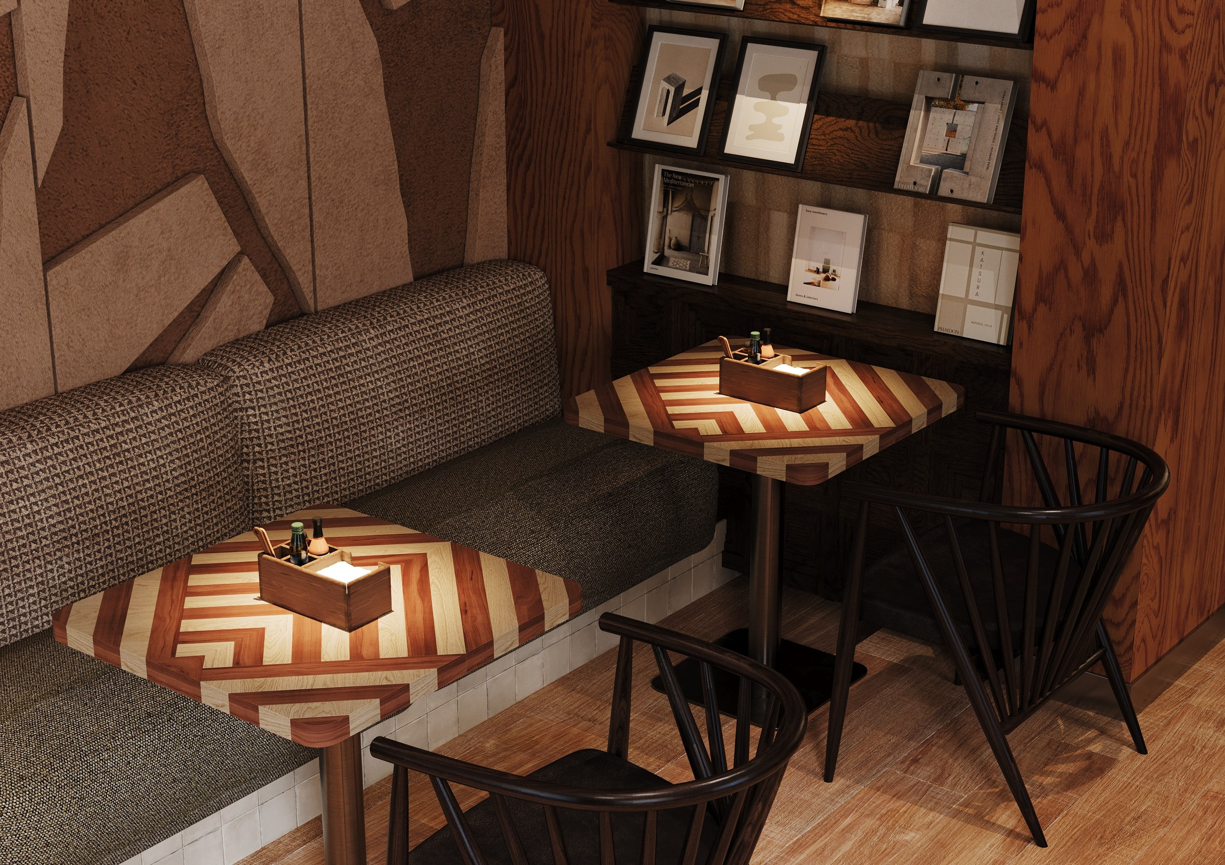 Мамалыга. Клиент: BrandChef. Евгений Пырков — 3d визуализатор интерьеров и экстерьеров России