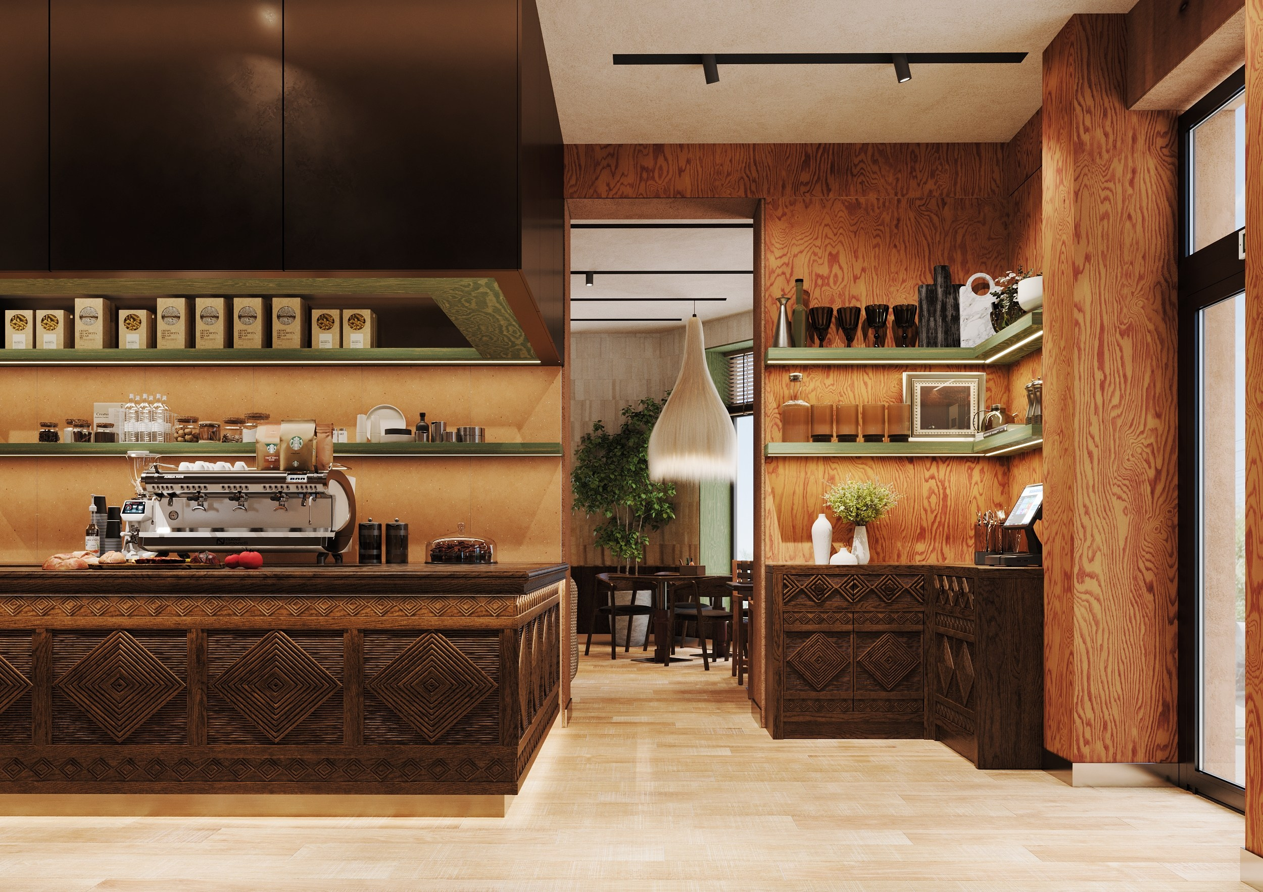 Мамалыга. Клиент: BrandChef. Евгений Пырков — 3d визуализатор интерьеров и экстерьеров России