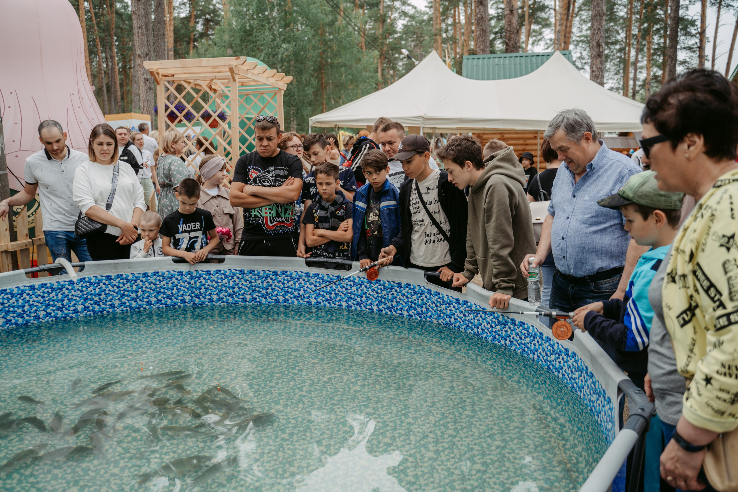 Сабантуй на Лебяжье / 2023. Саша Копылов, фотограф в Казани