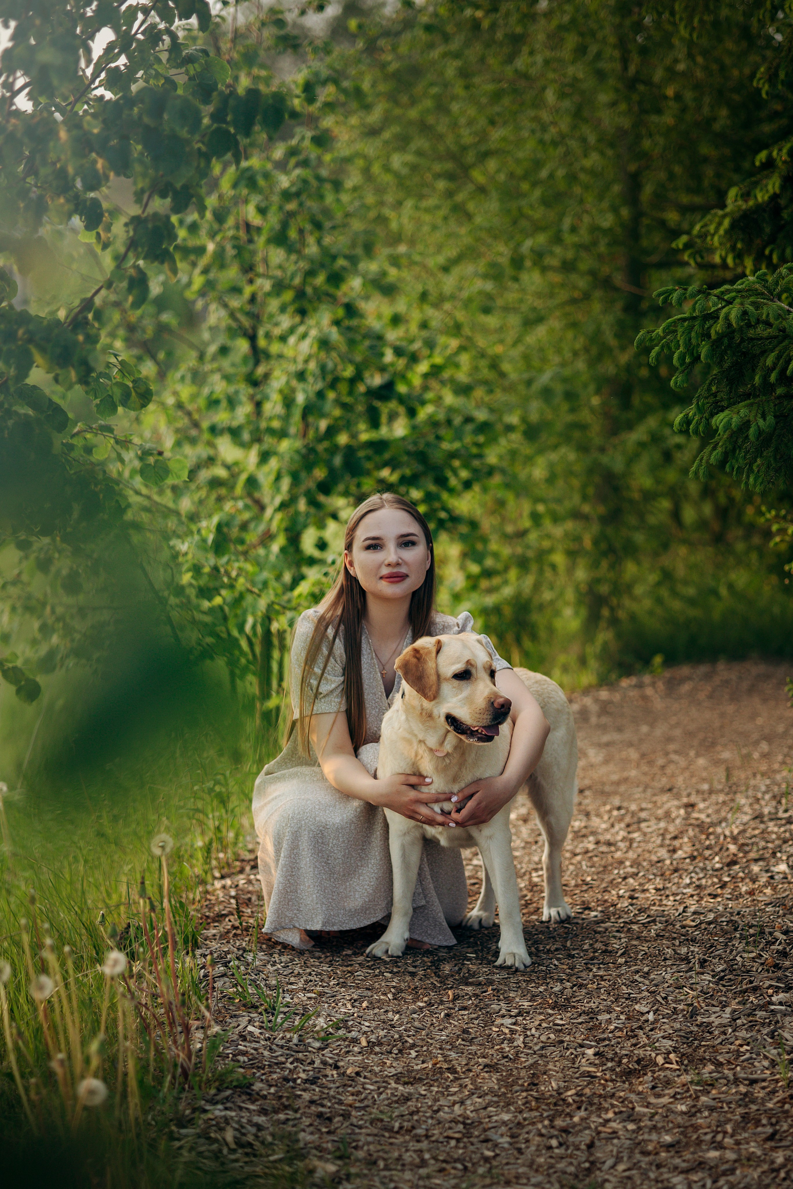Шани и ее семья. Фотограф — Анималист | Санкт-Петербург