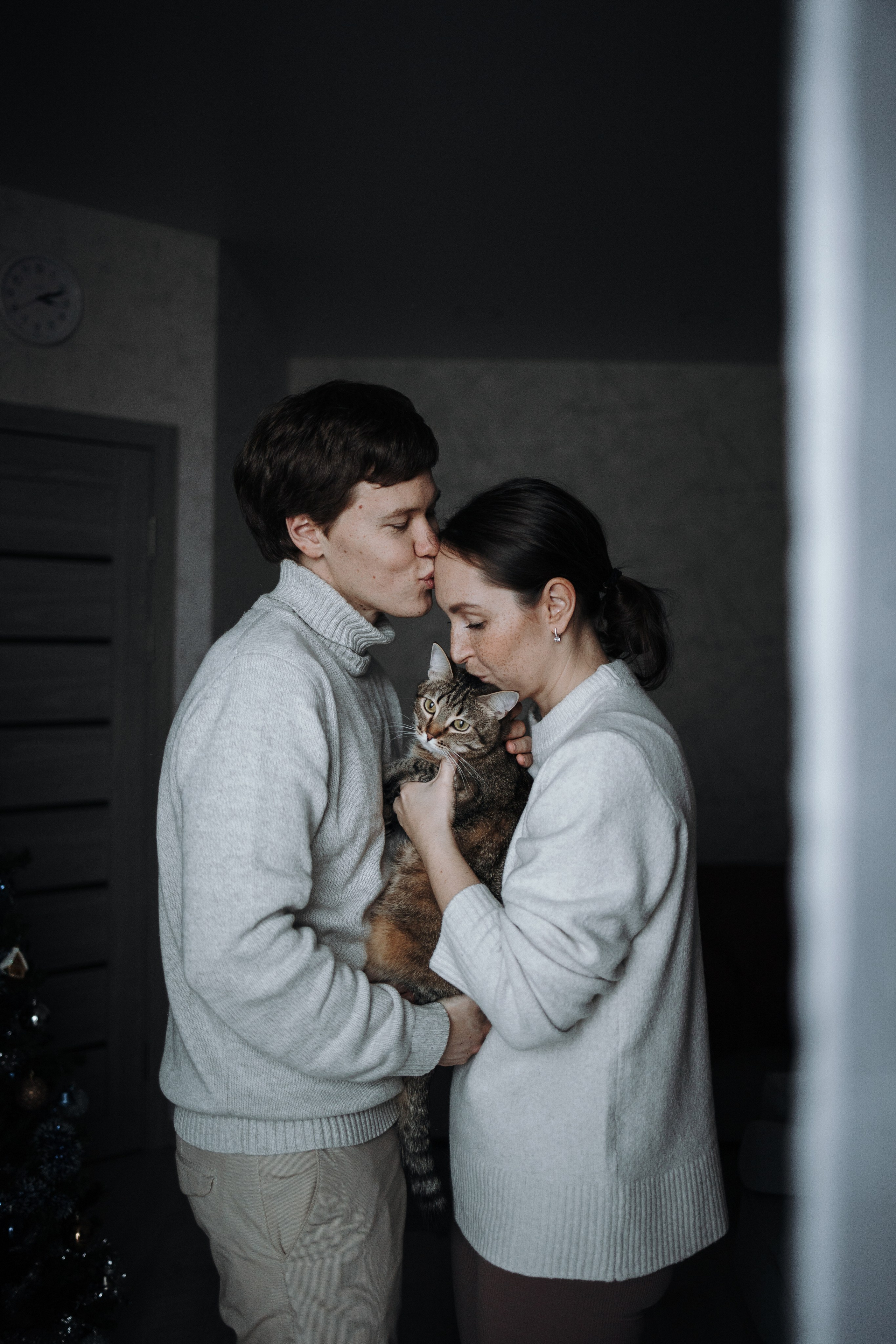 Мася и ее семья. Фотограф — Анималист | Санкт-Петербург