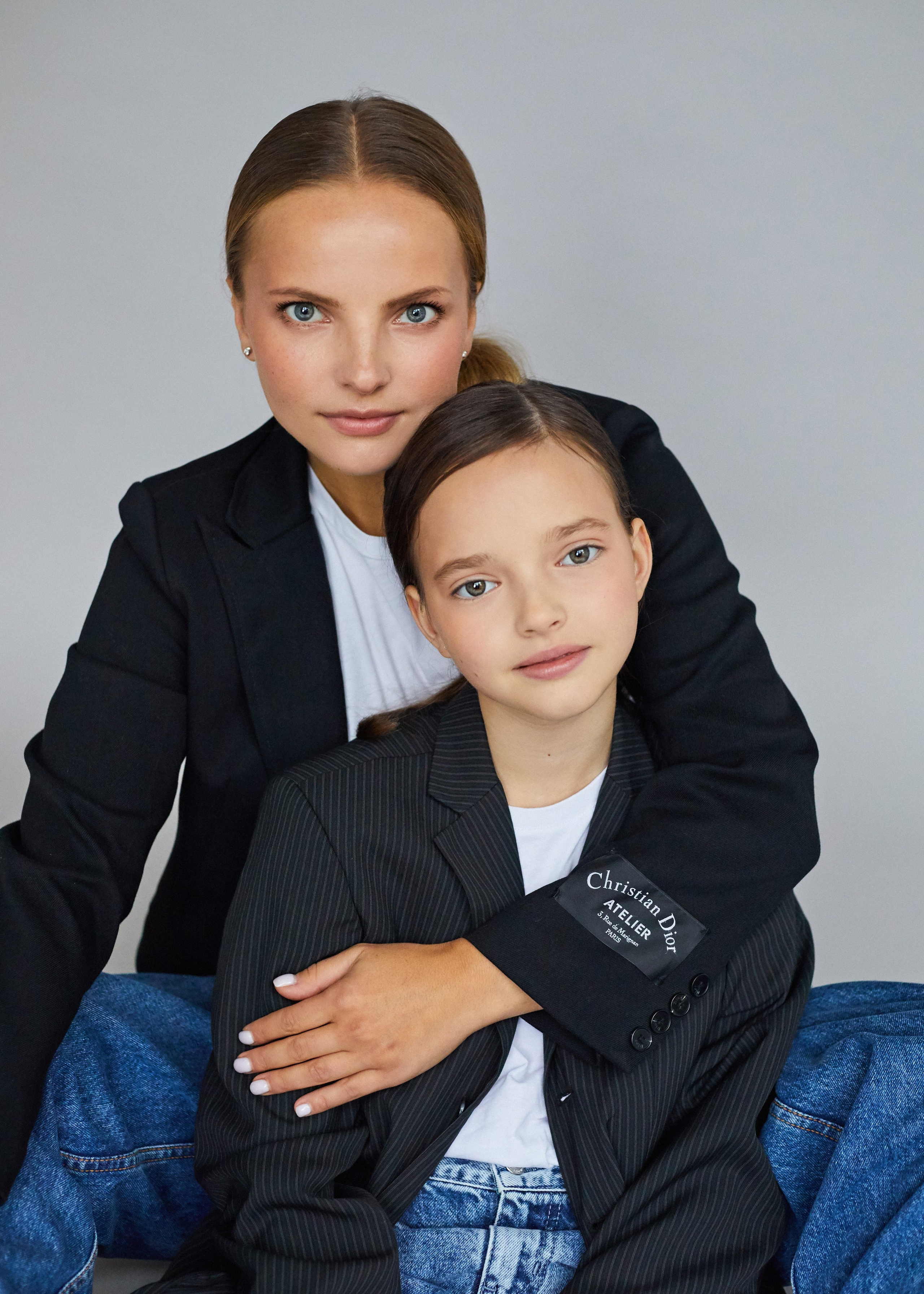 Кира и мама Инна. Фотограф Ирина Бутко