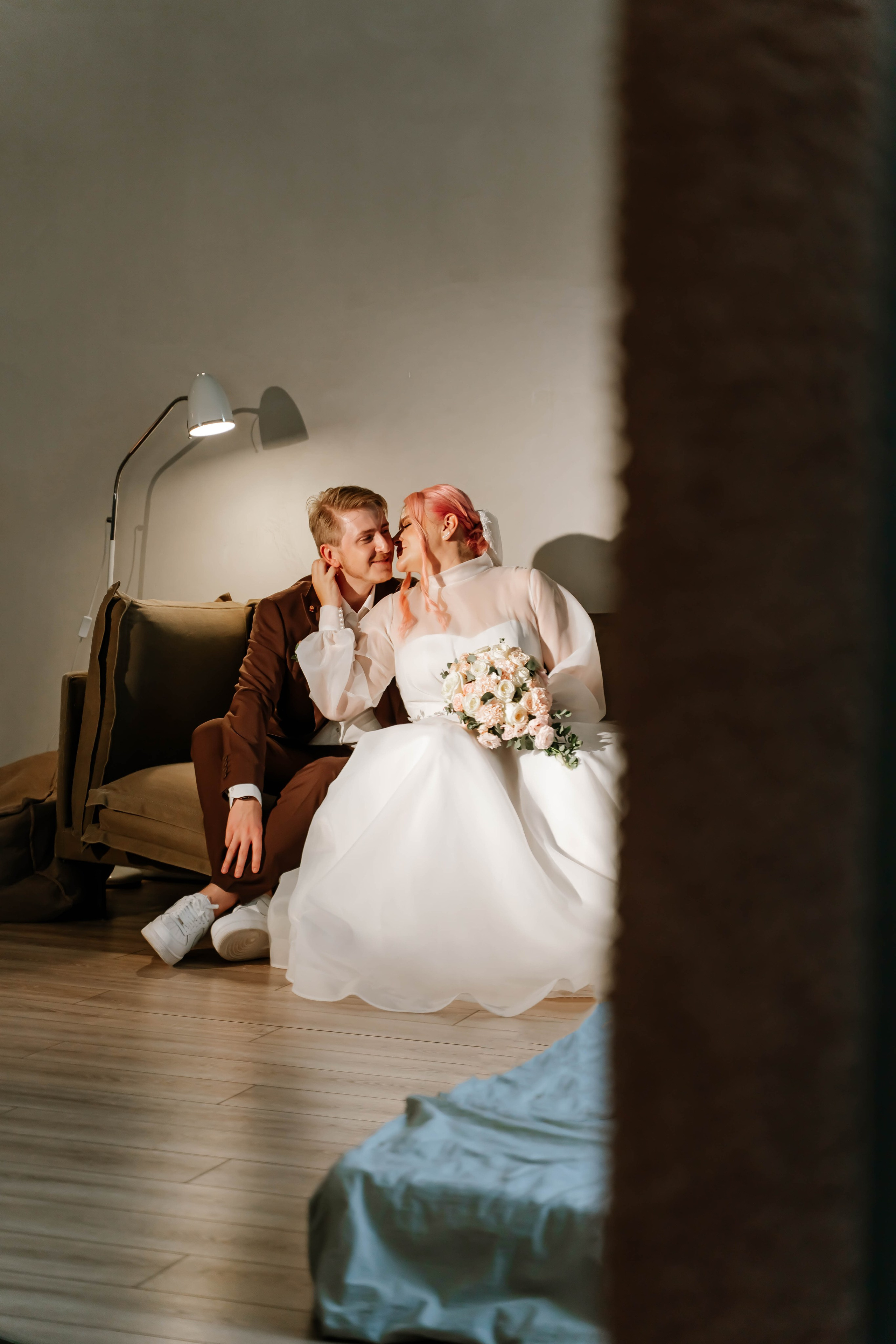 Артем и Евгения. Фотограф Елизавета Савина