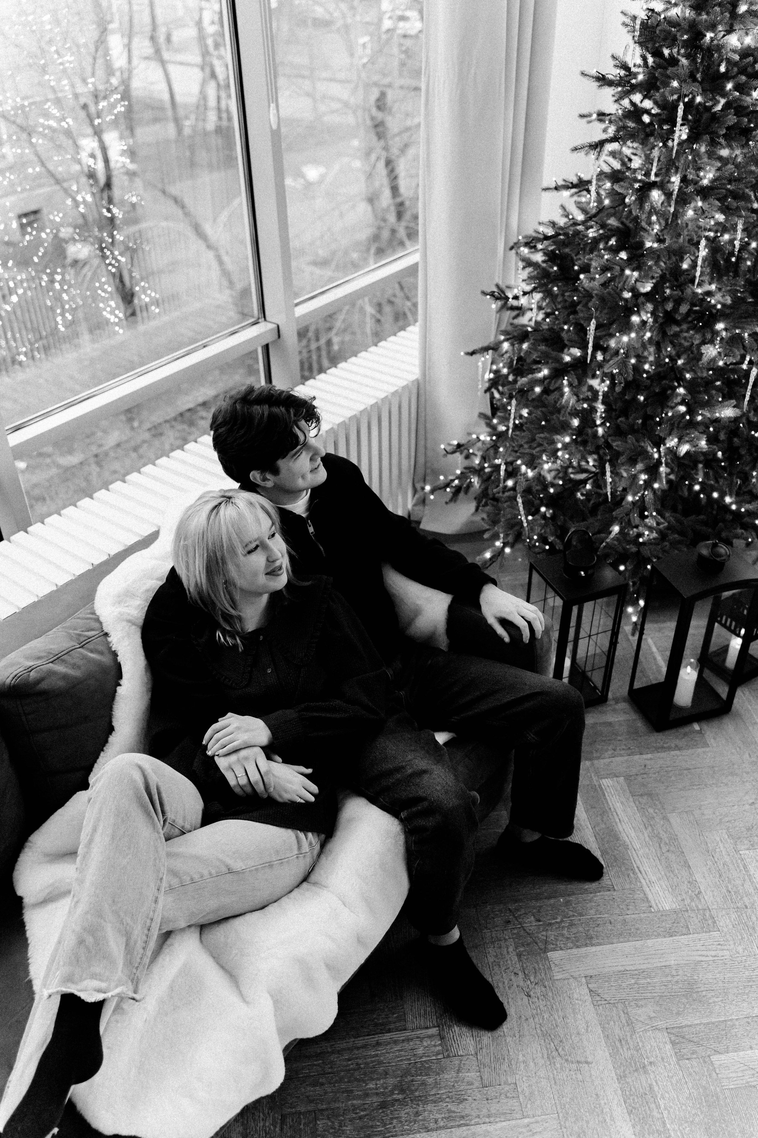 Денис и Виктория. Фотограф Елизавета Савина