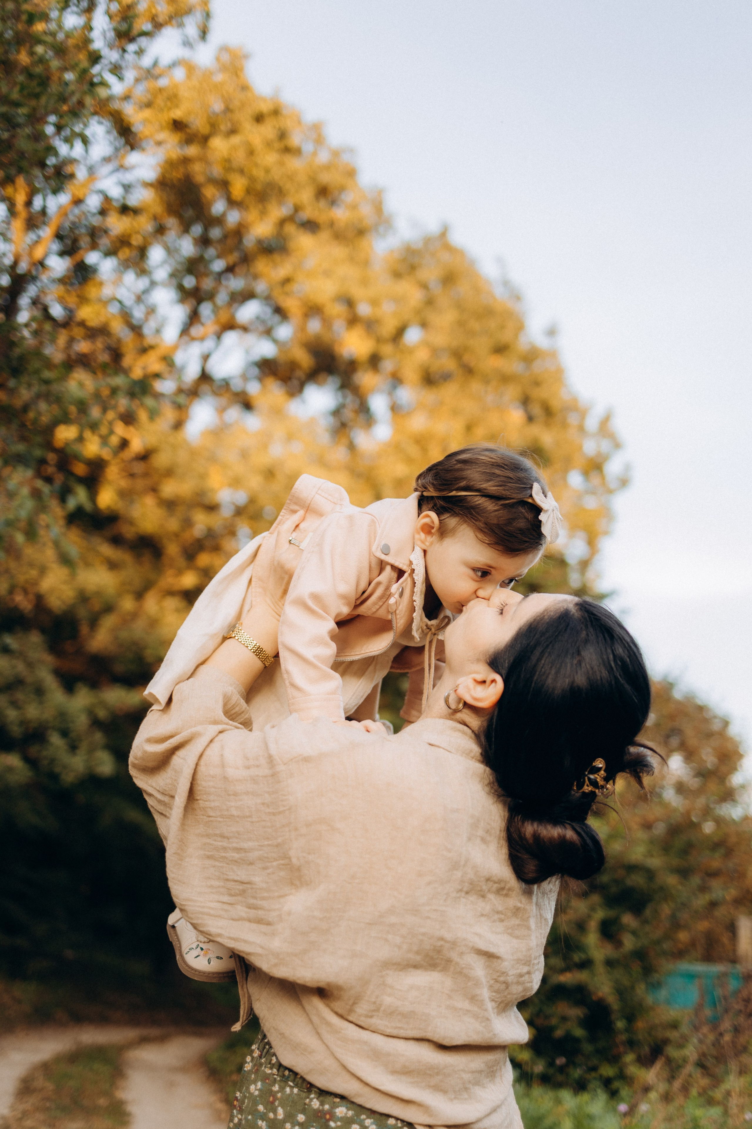 Мама и доченька (14.09.2025 г.) г. Жуков (Калужская обл.). Надежда Стар семейный и церковный фотограф в Жукове и Калужской области