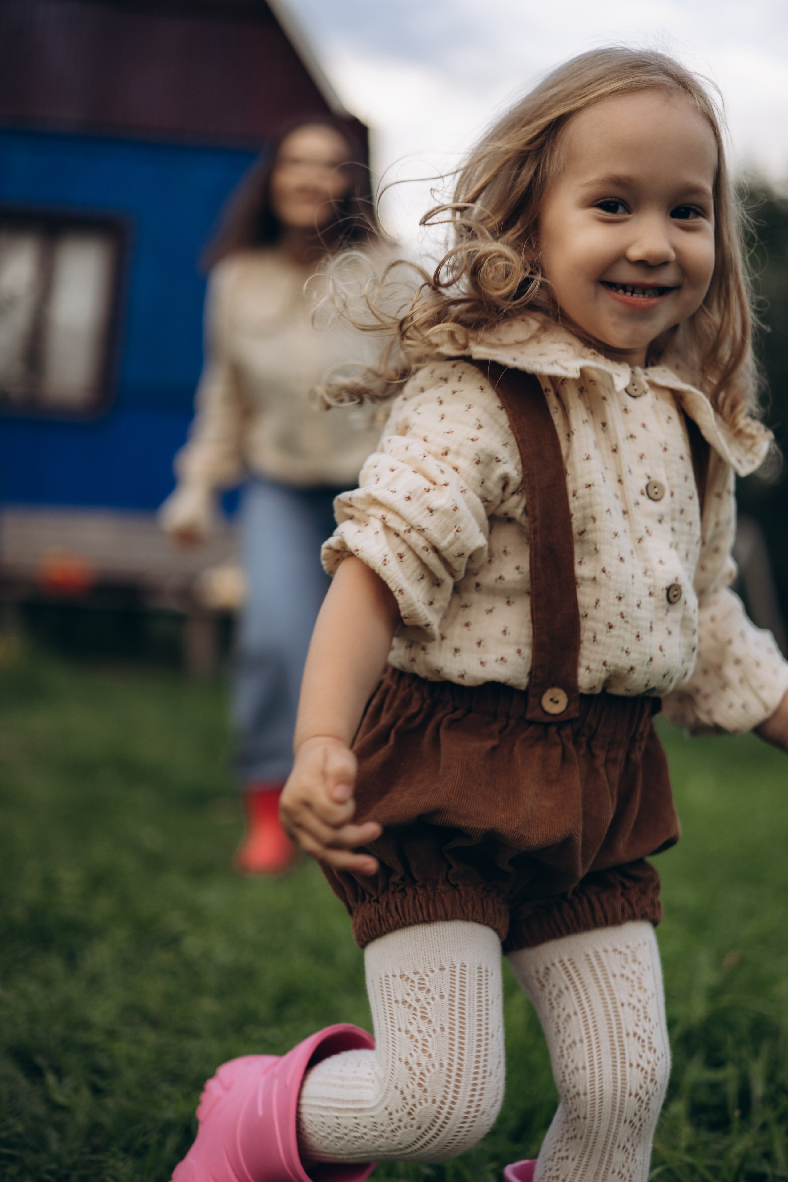 Мамочка и дочка (24.08.2025) г. Жуков (Калужская обл.). Надежда Стар семейный и церковный фотограф в Жукове и Калужской области