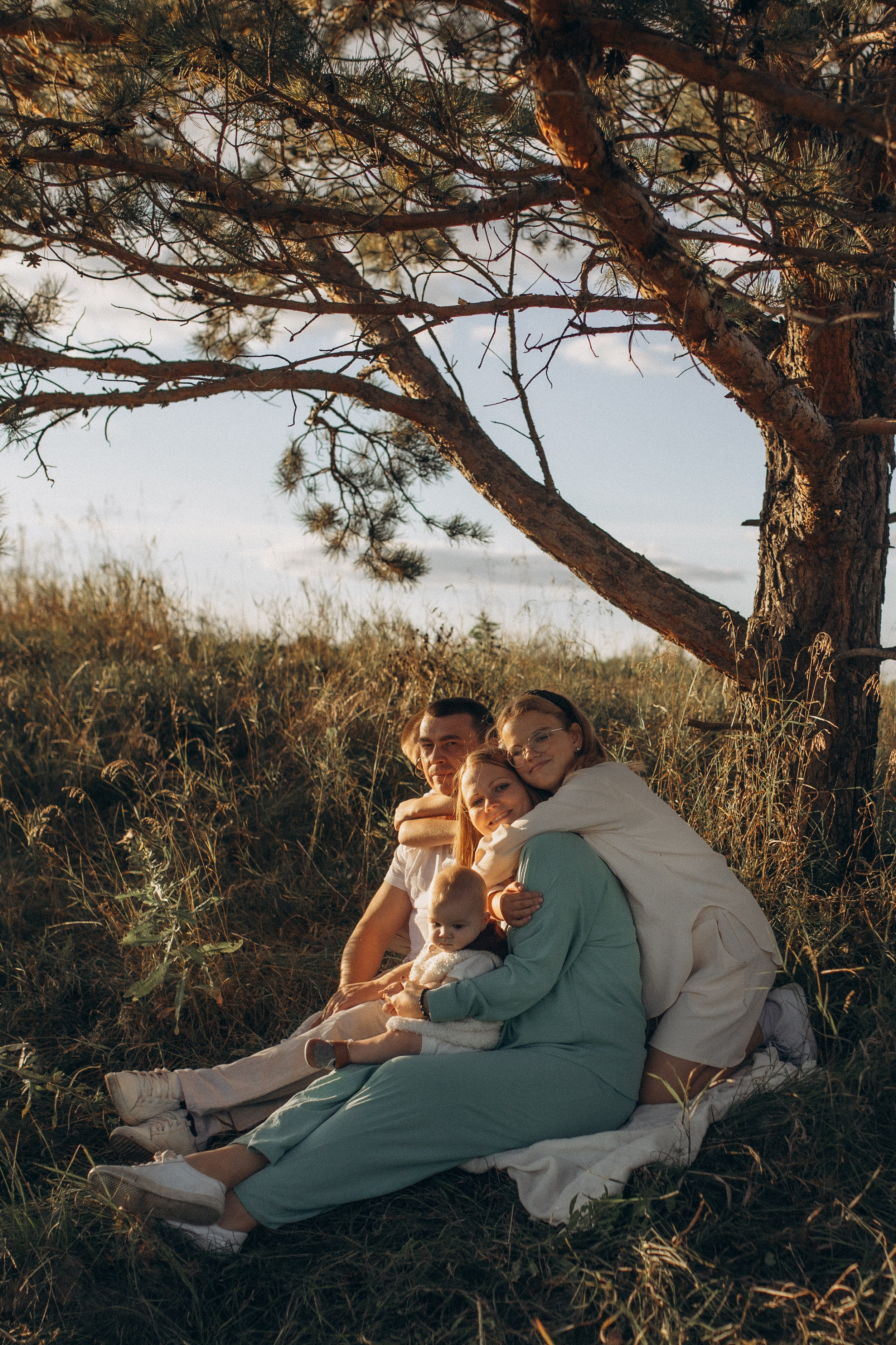 Теплый сентябрь. Семейный фотограф lifestyle в Новосибирске Елена Шпилевая