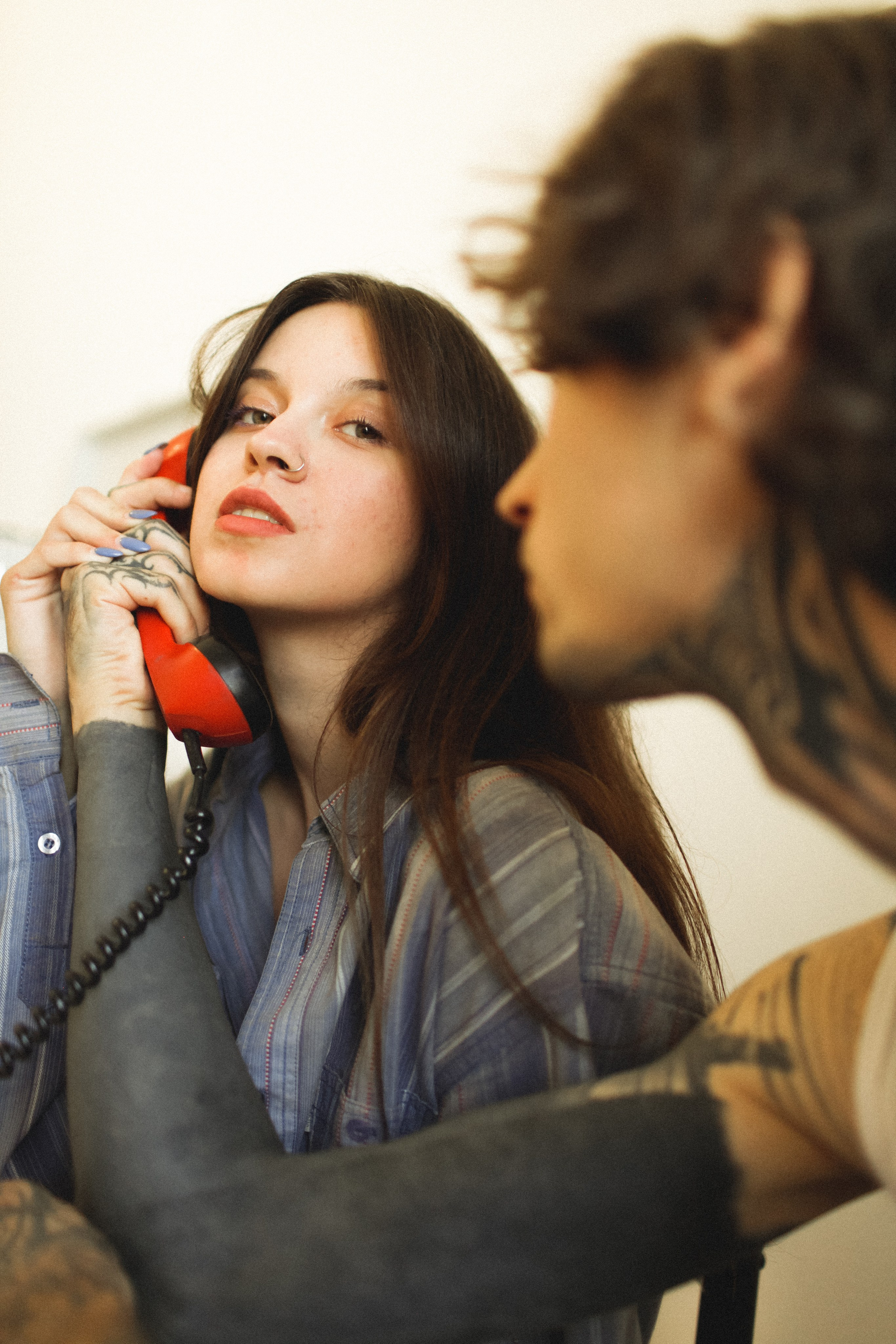 Алина+Илья. Портретный фотограф в Москве Анастасия Пимова