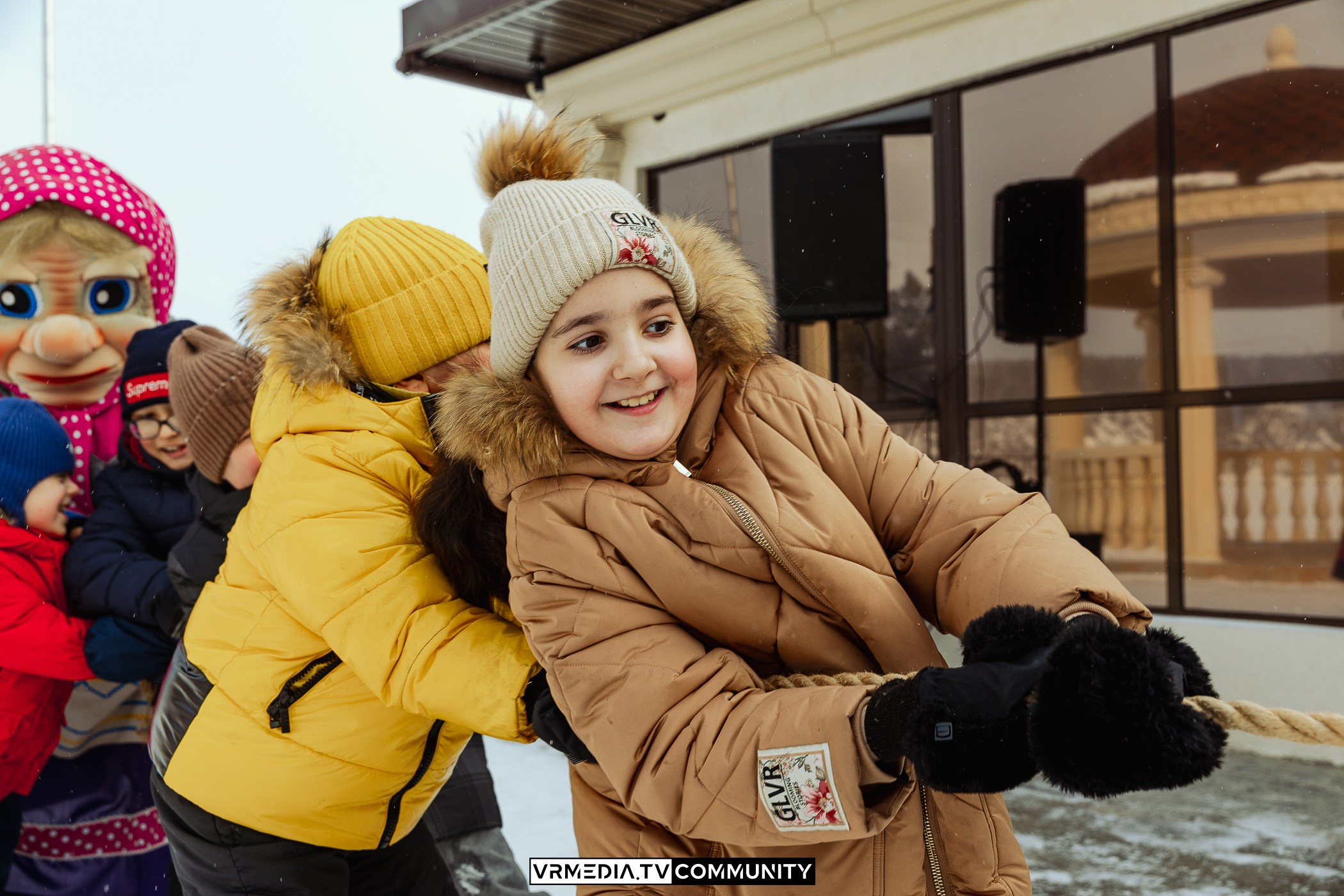 Масленица в ресторане «Лазурный Берег»