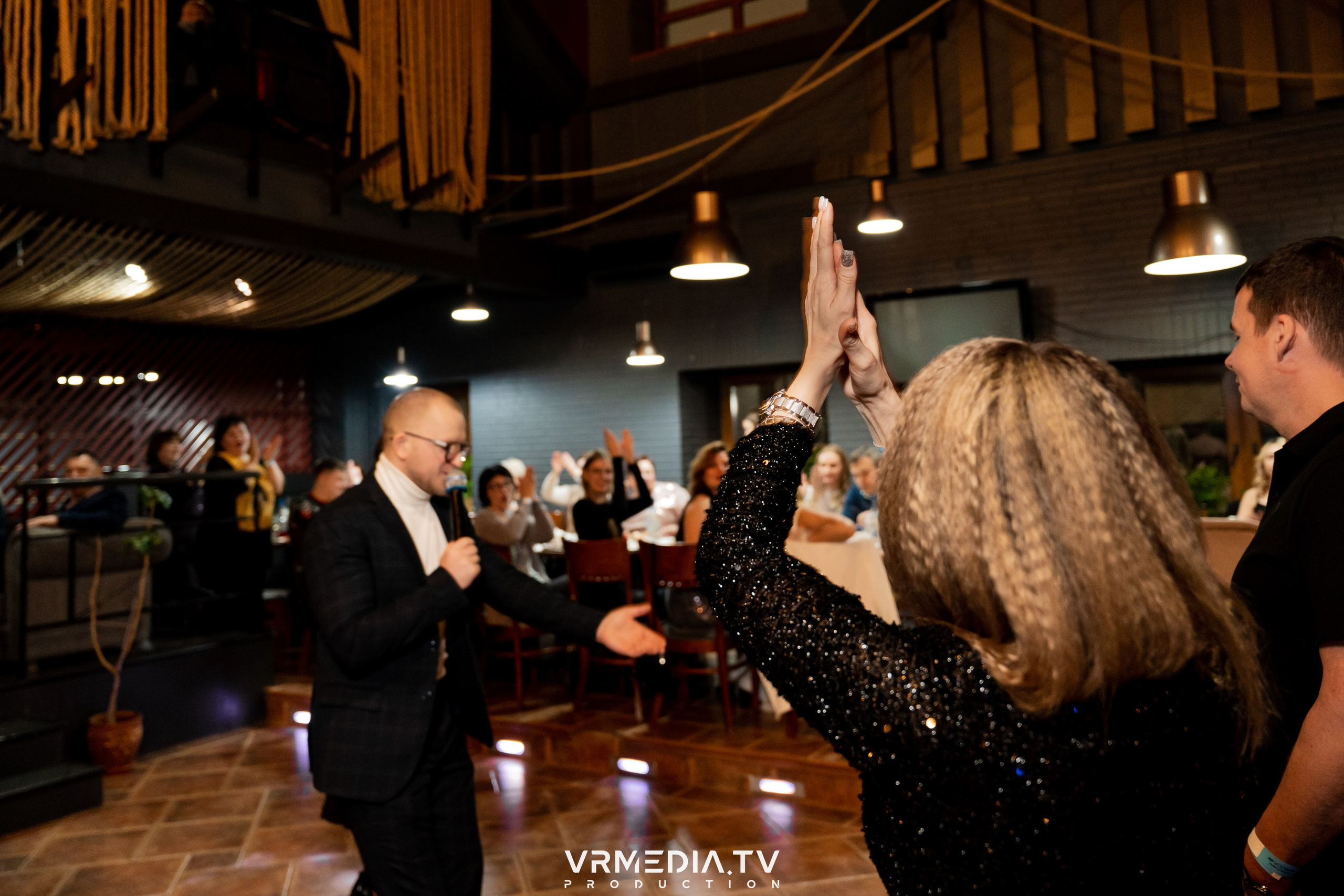 Новогодний вечер в РК «Volna»