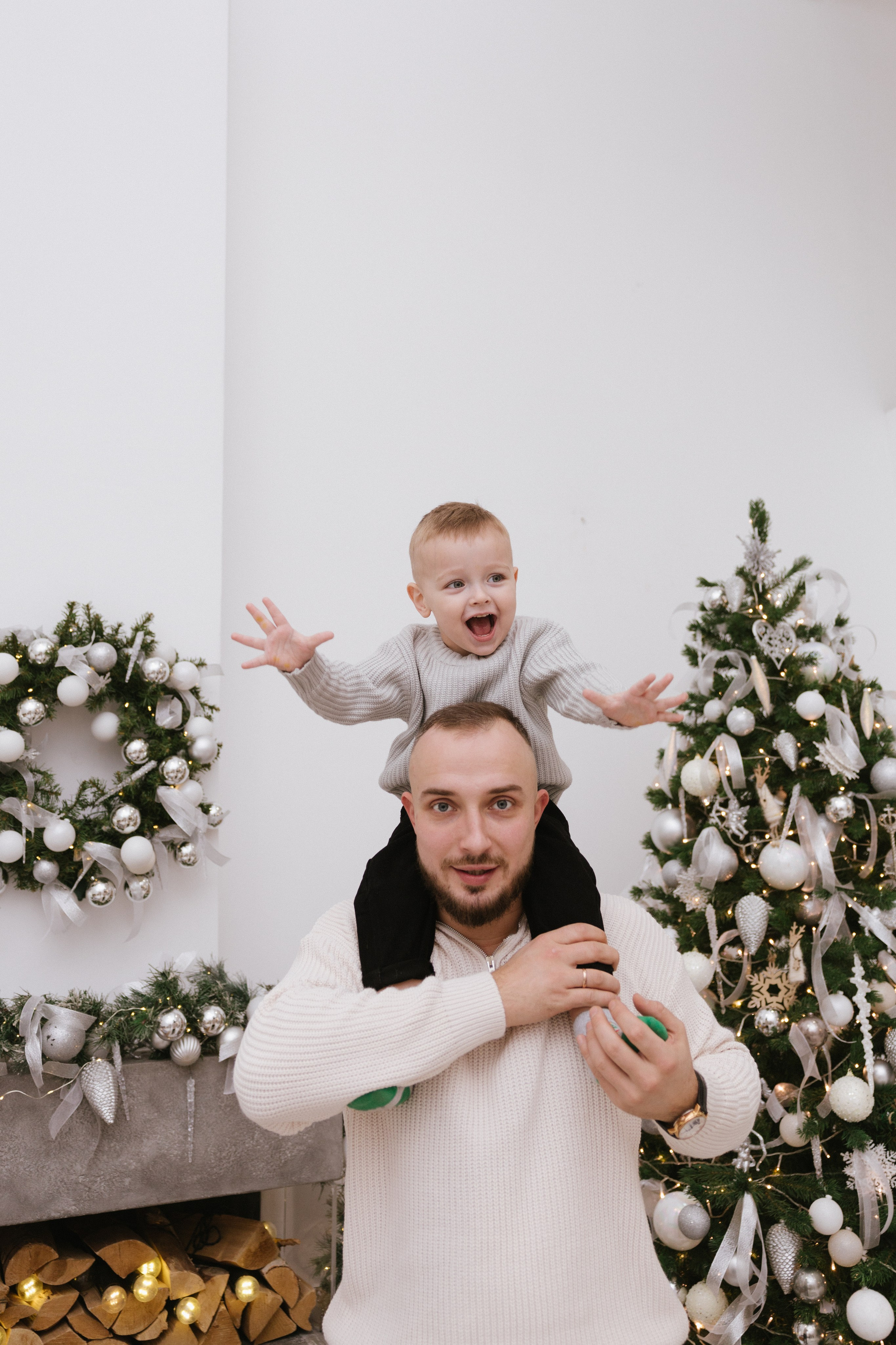 Екатерина, Алексей и Миша. Фотограф Дарья Смирнова