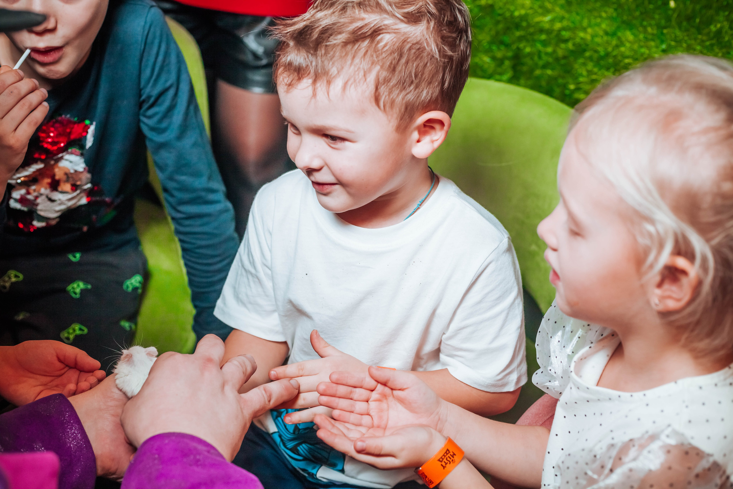 Детский праздник. Фотограф Дарья Смирнова