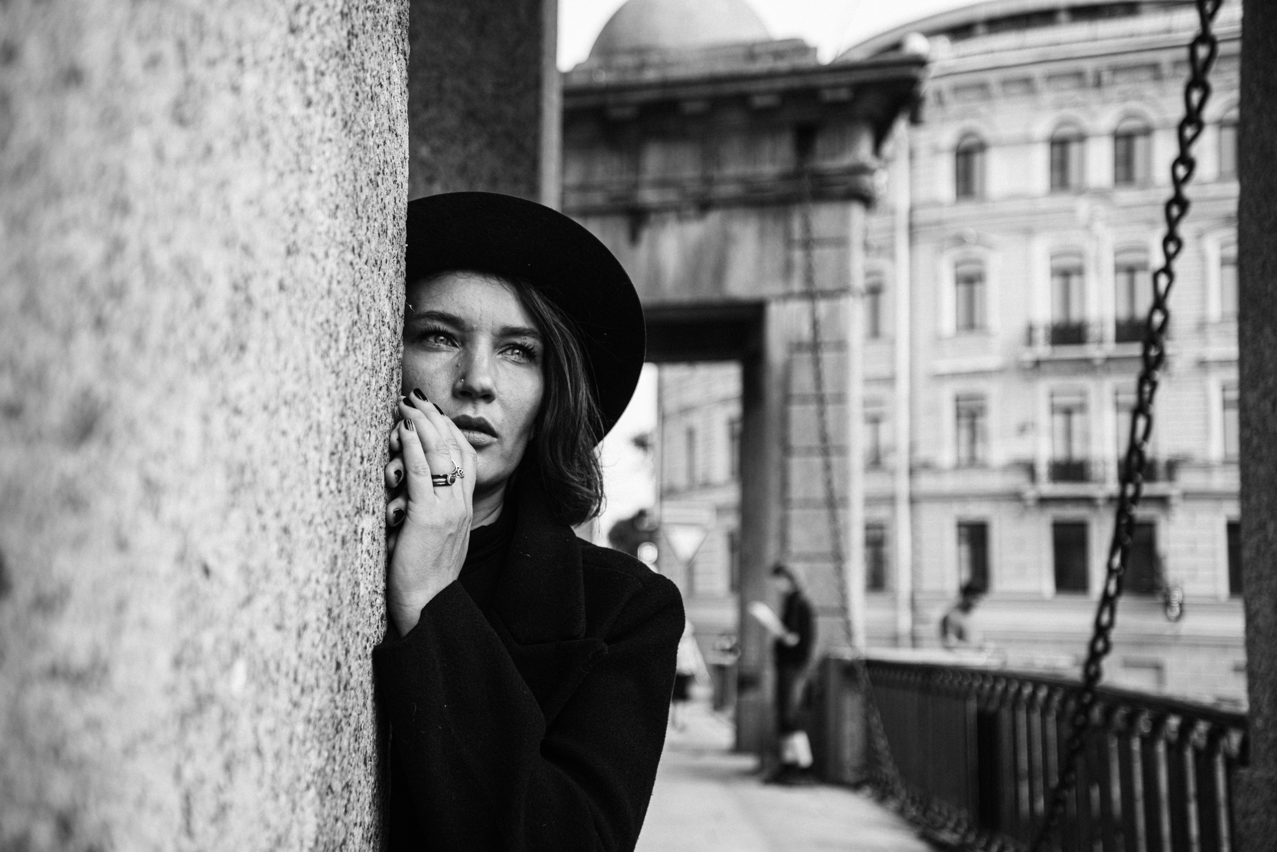 Мои ч/б работы. Портретный фотограф Марина Щеглова в Москве