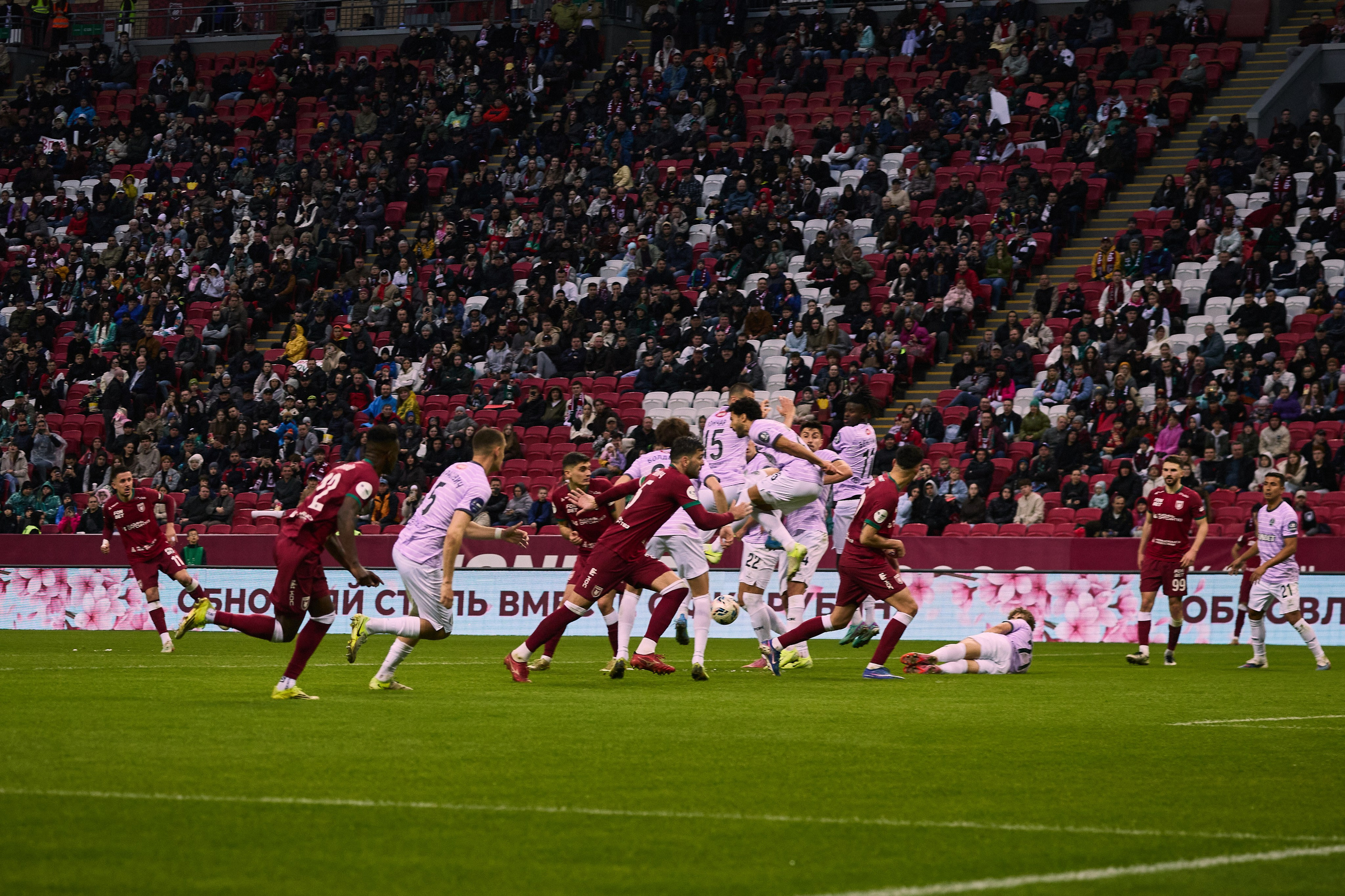 Футбольный матч Рубин — Акрон. Simpleand1