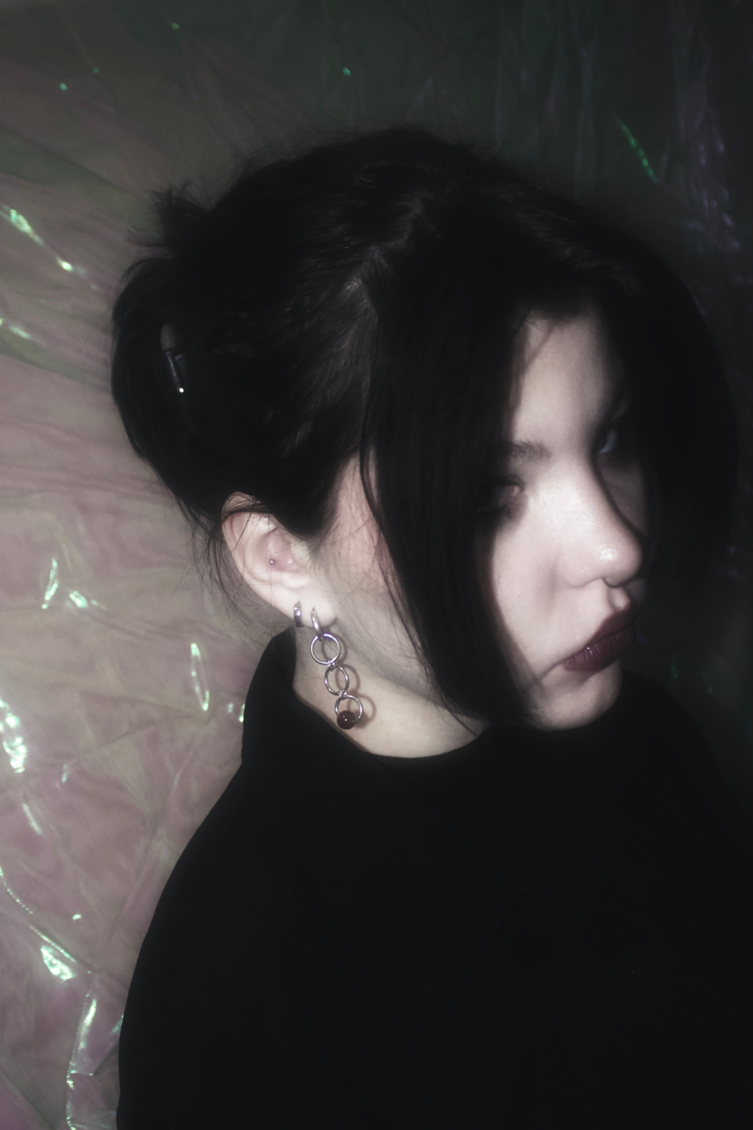 Сережки из кольчуги. Украшения из кольчуги в Москве Соня Спросонья