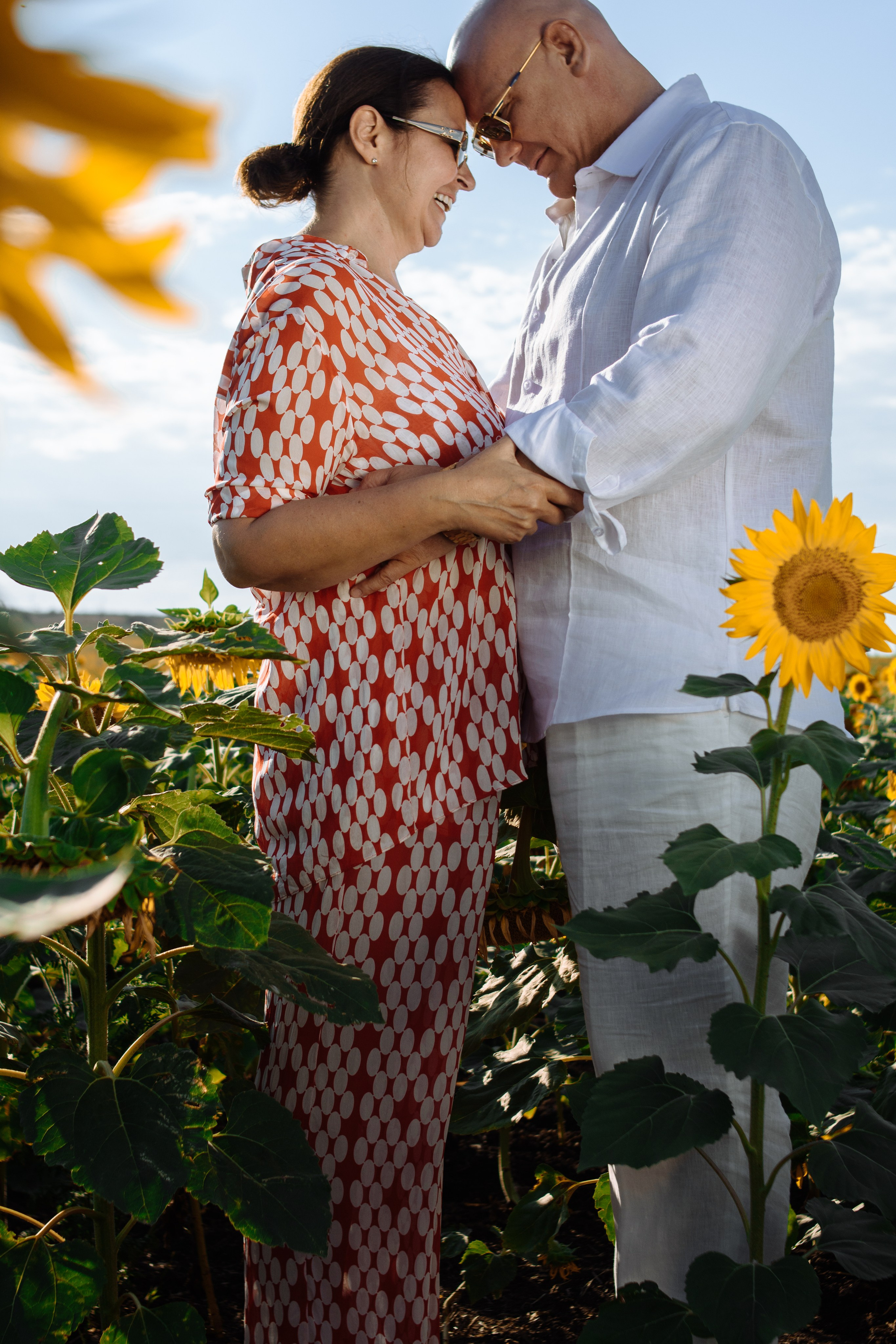 Подсолнухи. Репортажный и портретный фотограф Анапа Екатерина Волкова